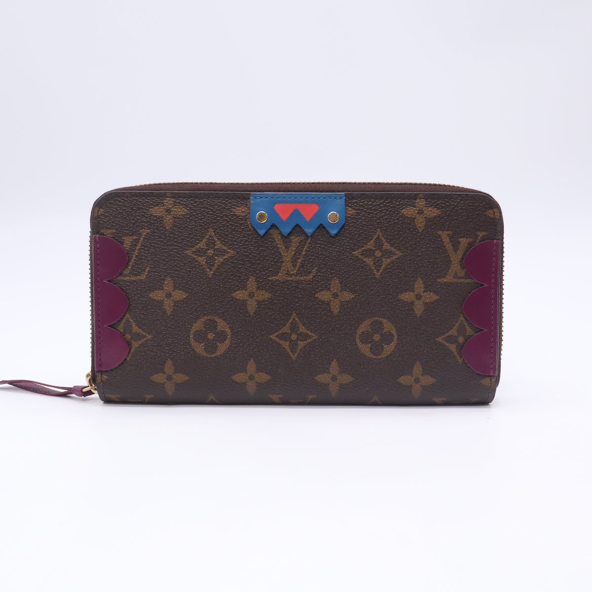 Zippy Wallet Limited Edition Totem Monogram Canvas W23142