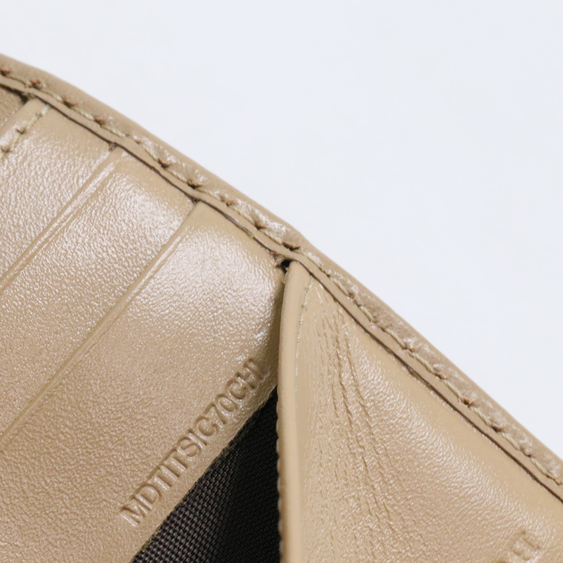 Harris Wallet Haymarket Coated Canvas Long