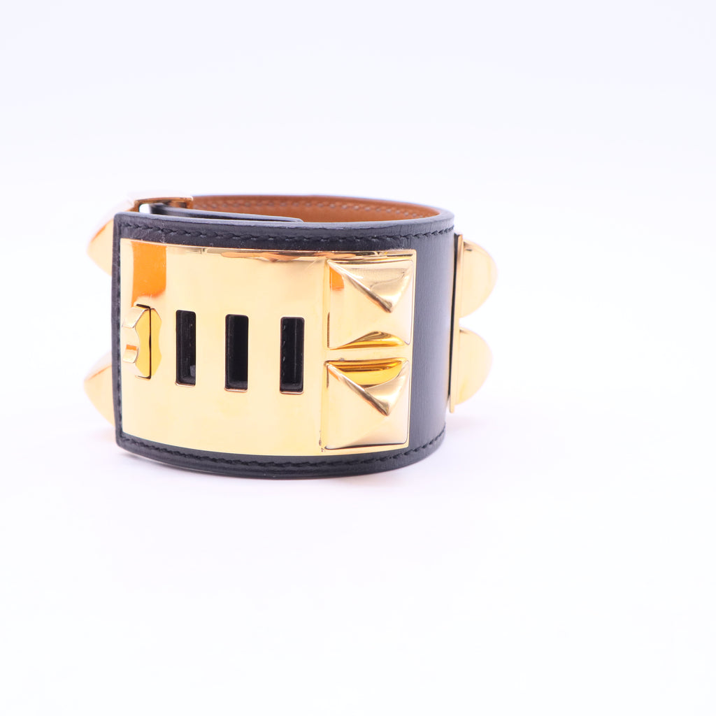 Collier de chien leather bracelet W11101 twins