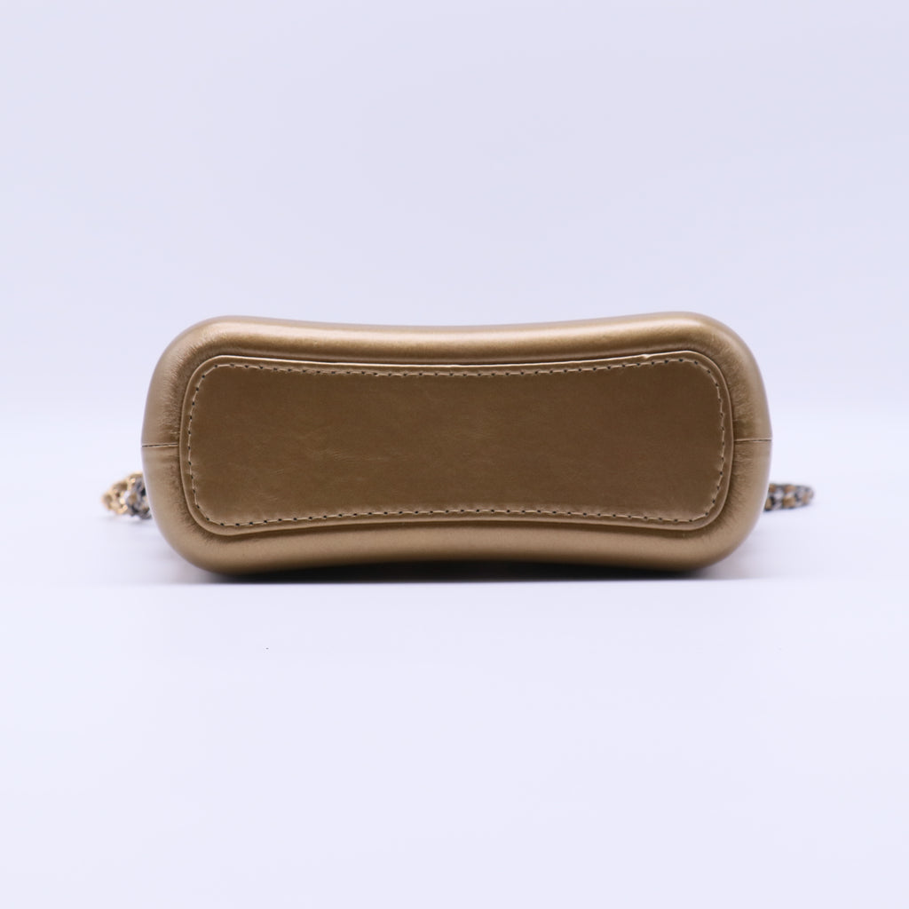 Gabrielle Hobo Quilted Tweed and Calfskin Small B22319