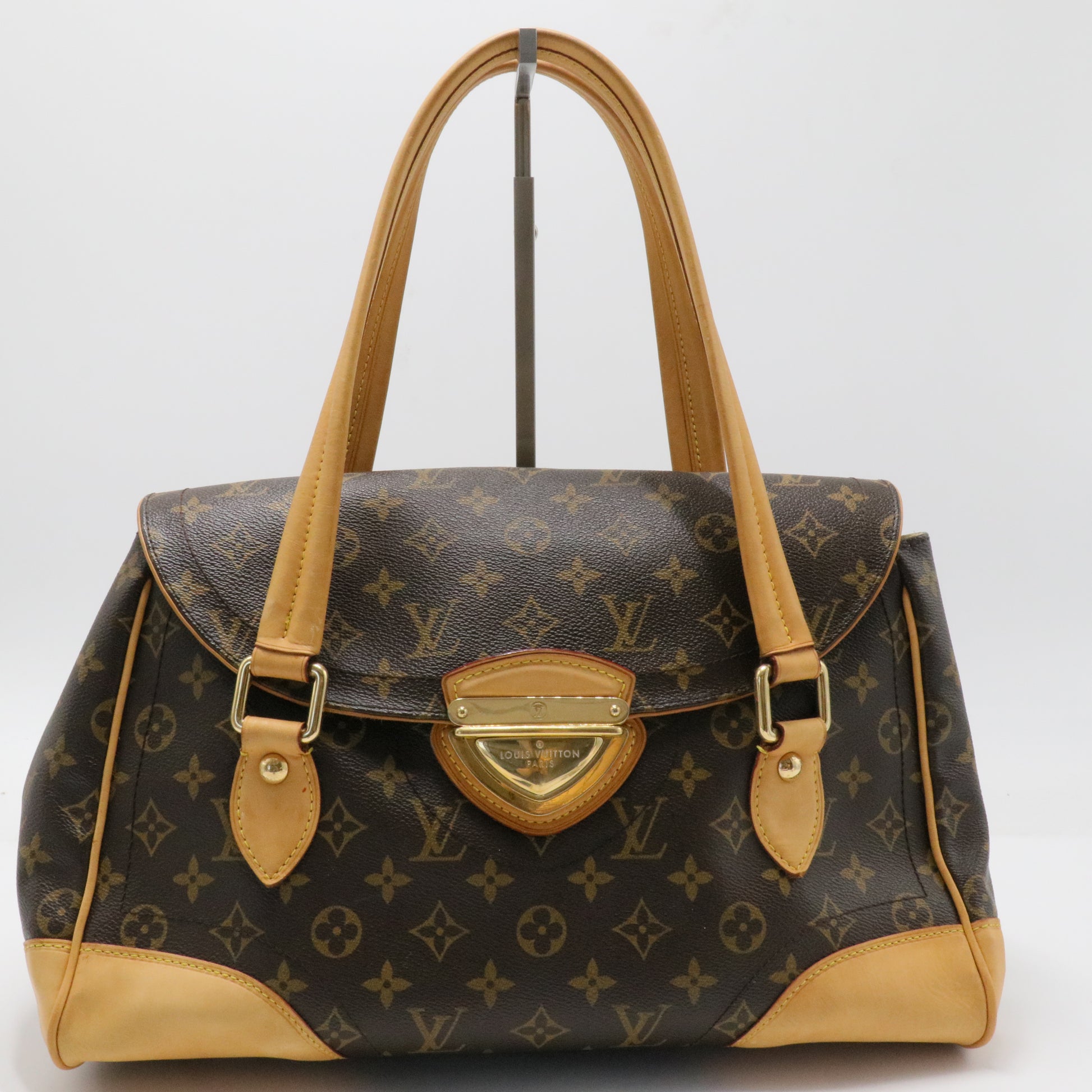 Beverly Handbag Monogram Canvas MM