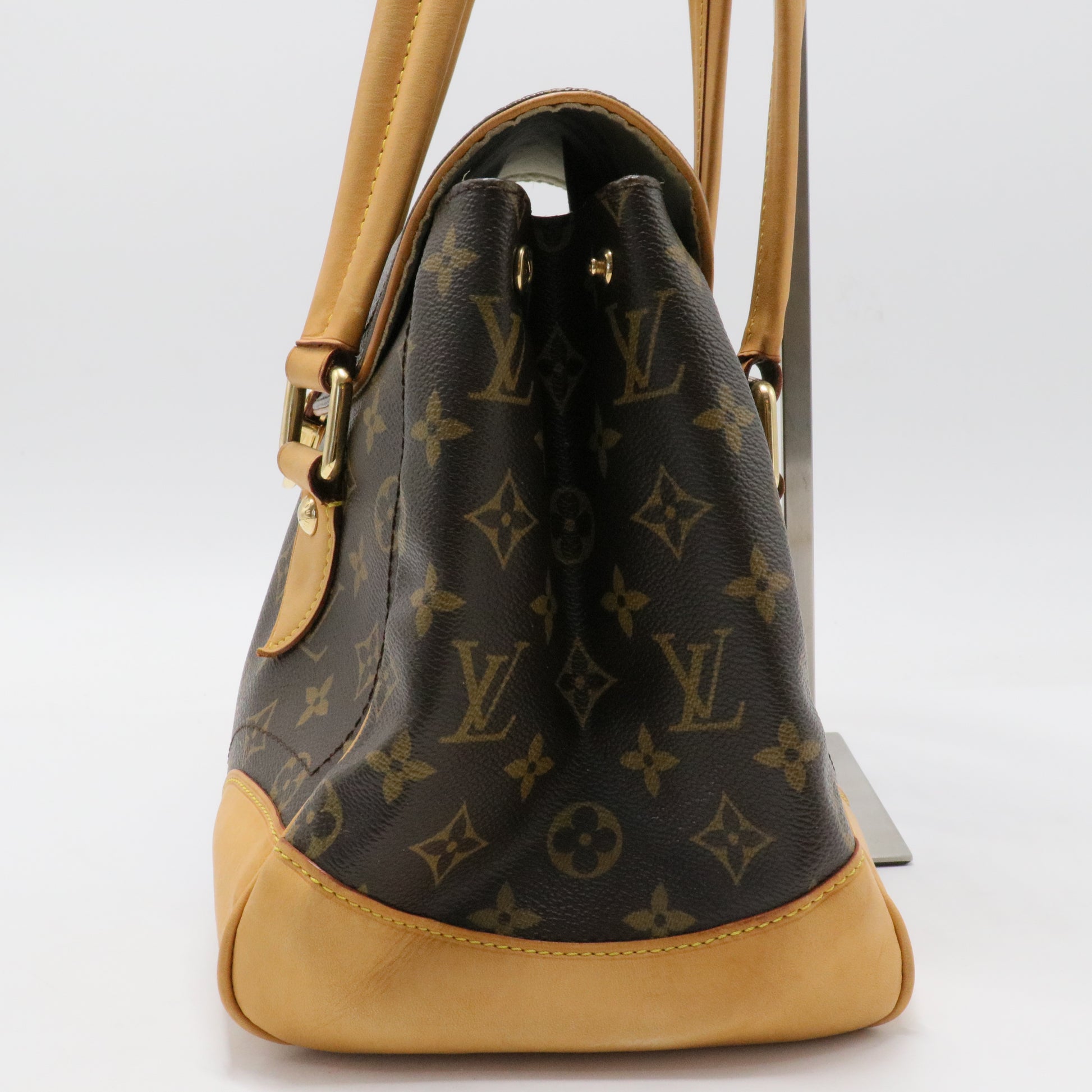 Beverly Handbag Monogram Canvas MM