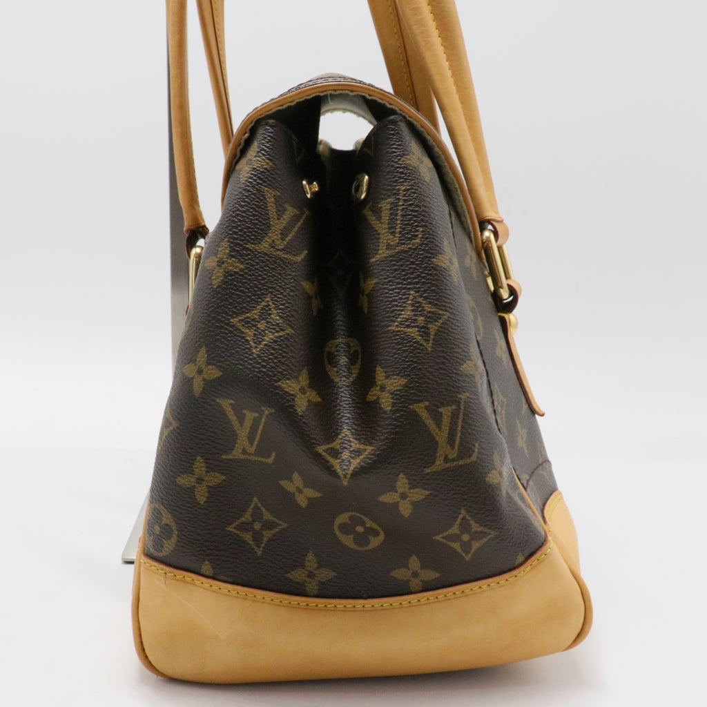 Beverly Handbag Monogram Canvas MM