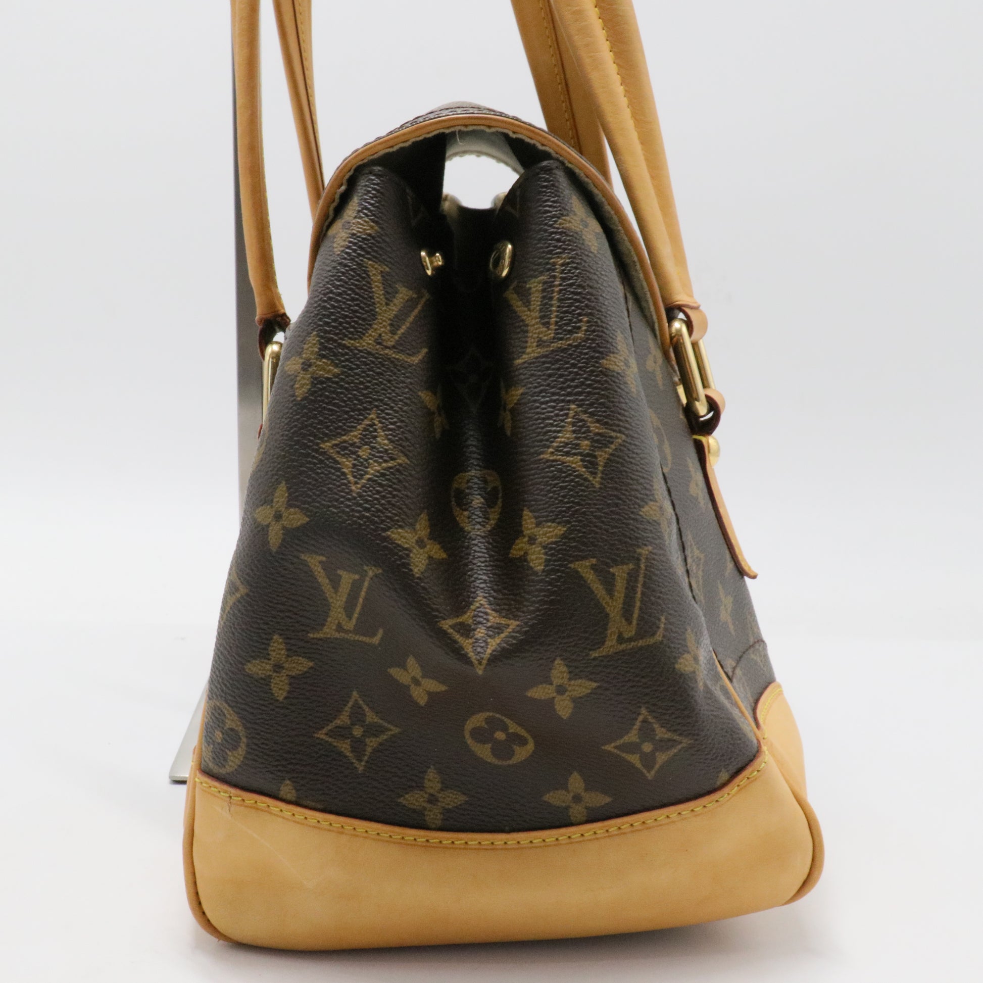 Beverly Handbag Monogram Canvas MM