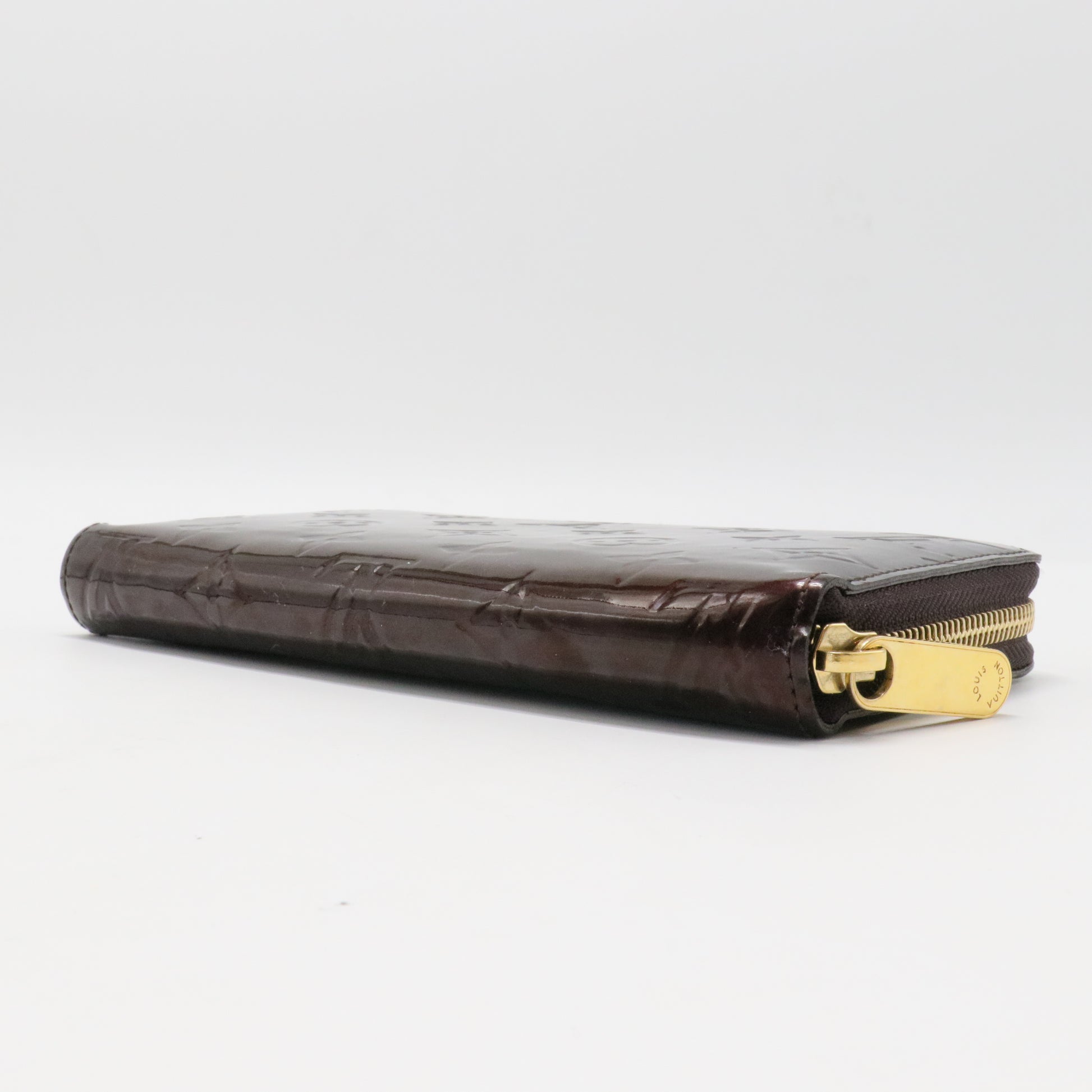 Zippy Wallet Monogram Vernis Long