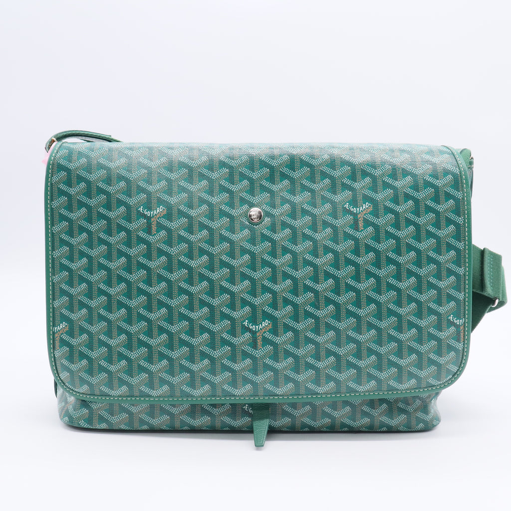Capetien Messenger Bag Coated Canvas Twins LDJ3079