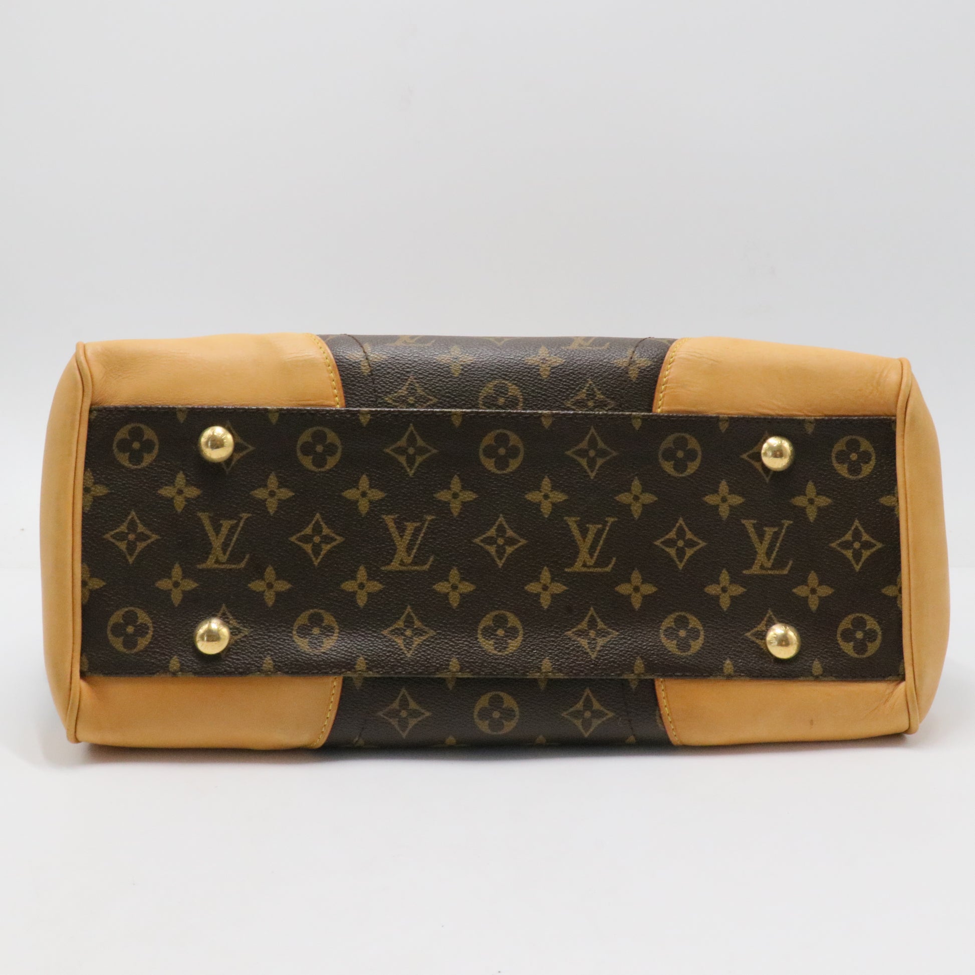 Beverly Handbag Monogram Canvas MM