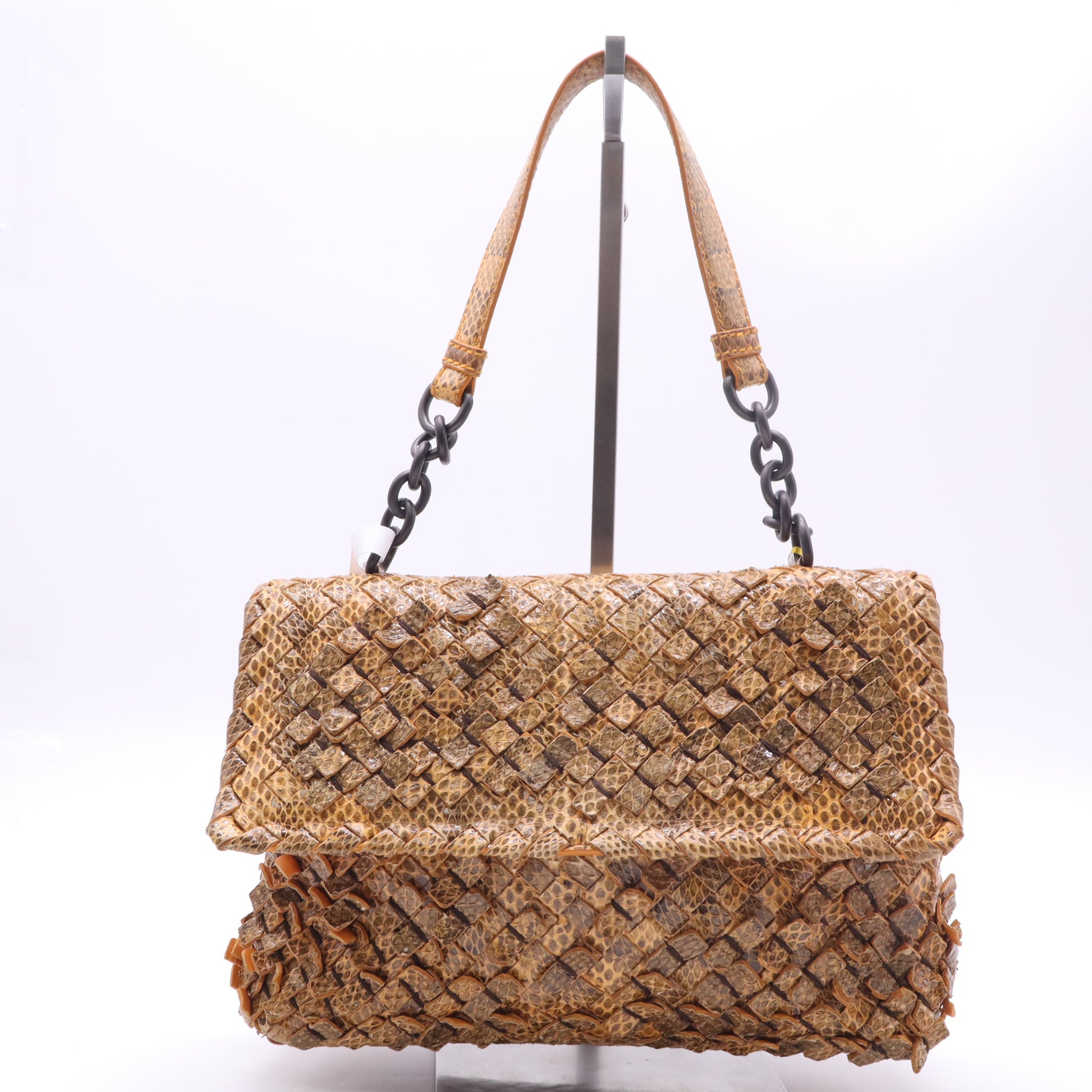 Bottega Veneta  Intrecciato Small Olimpia Bag twins B23412
