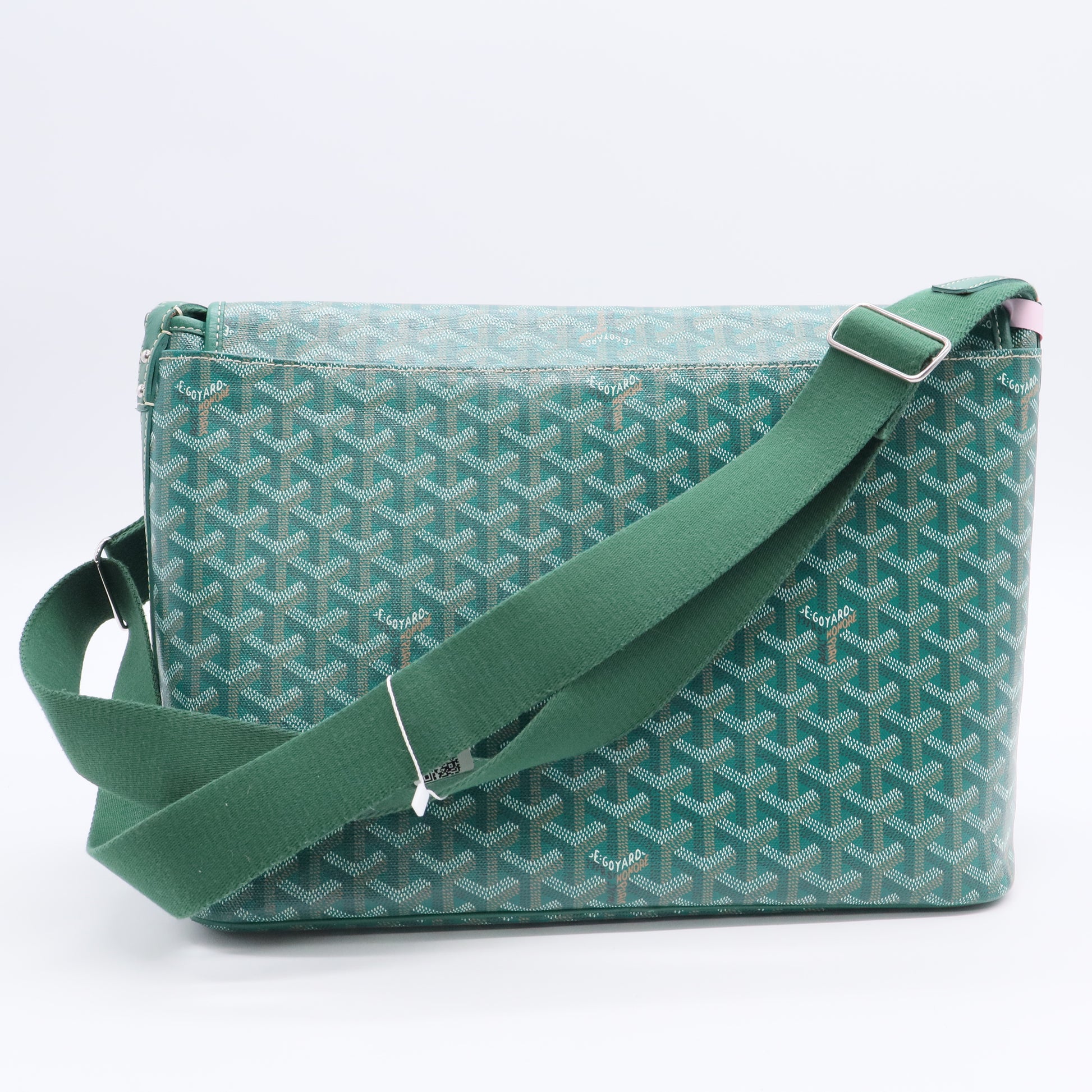 Capetien Messenger Bag Coated Canvas Twins LDJ3079