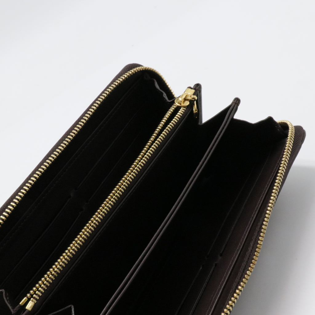 Zippy Wallet Monogram Vernis Long