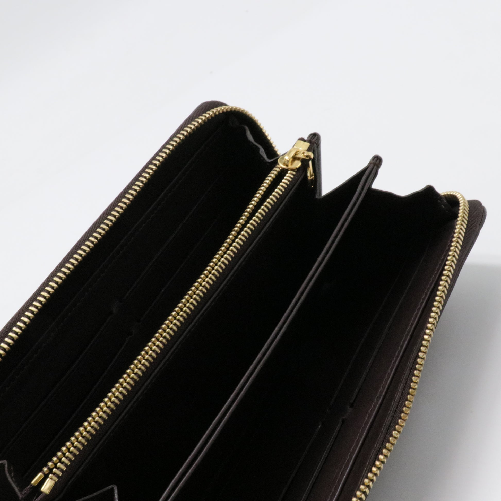 Zippy Wallet Monogram Vernis Long