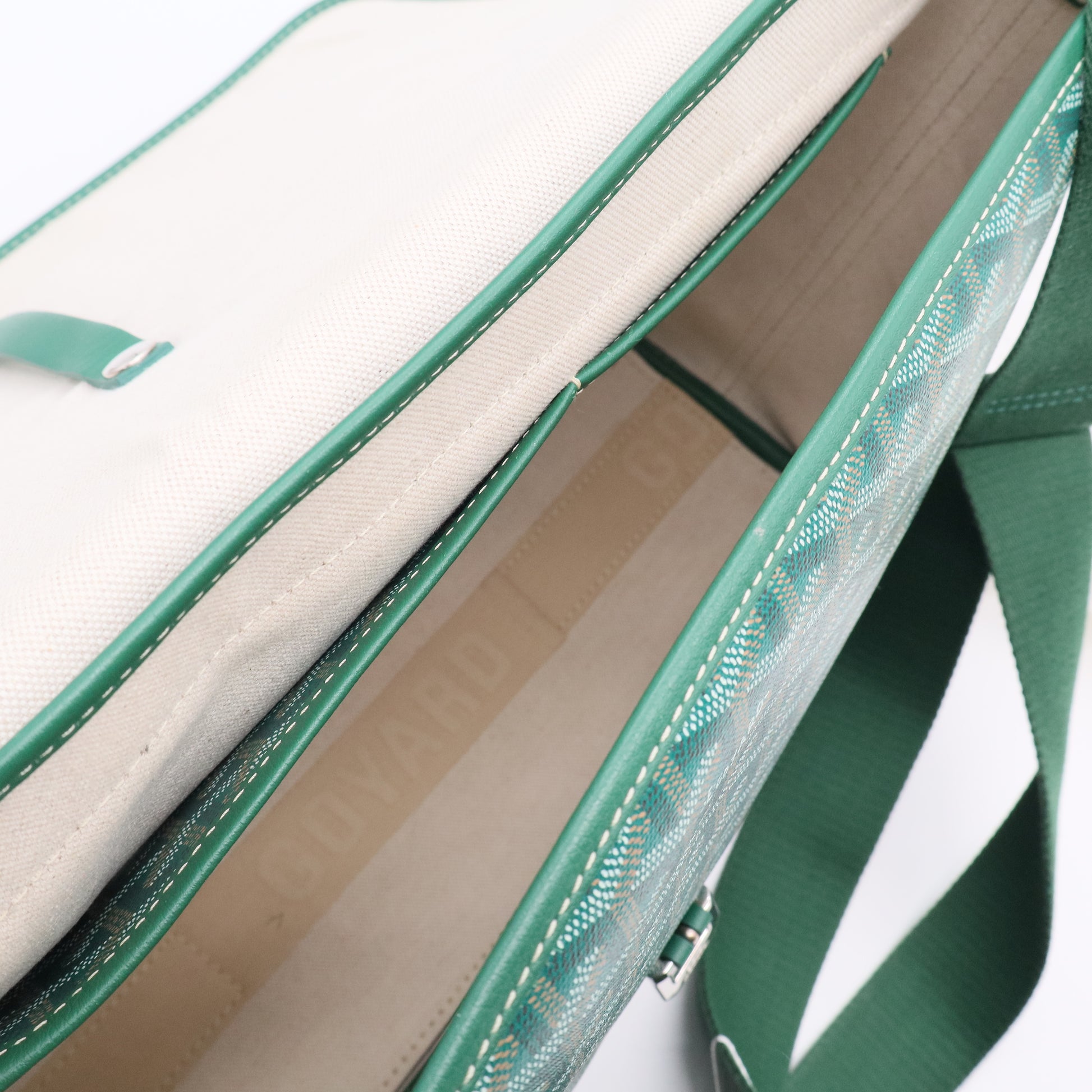 Capetien Messenger Bag Coated Canvas Twins LDJ3079