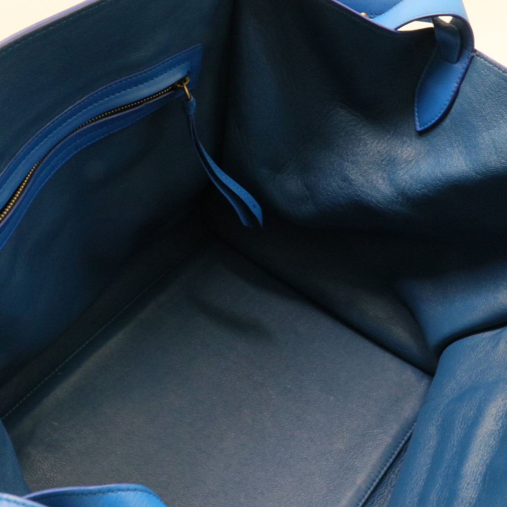 Celine Medium Suede Phantom Luggage Tote
