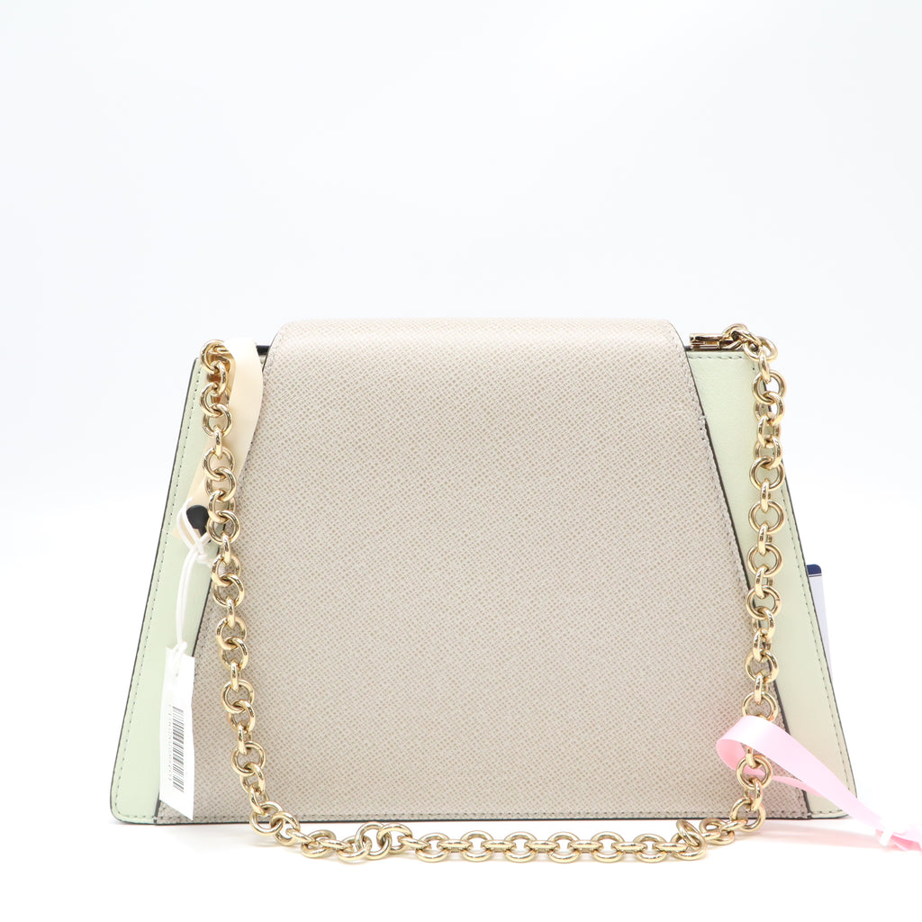 Louis Vuitton Taiga Trapeze Gray Pistachio Green twins LDJ4398