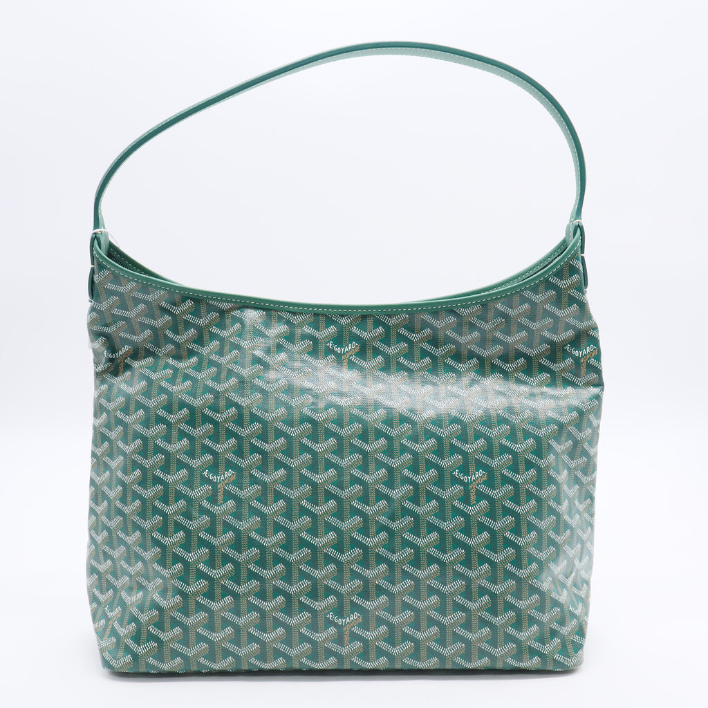 Goyard Goyardine Boheme Hobo Green Twins LDJ3046