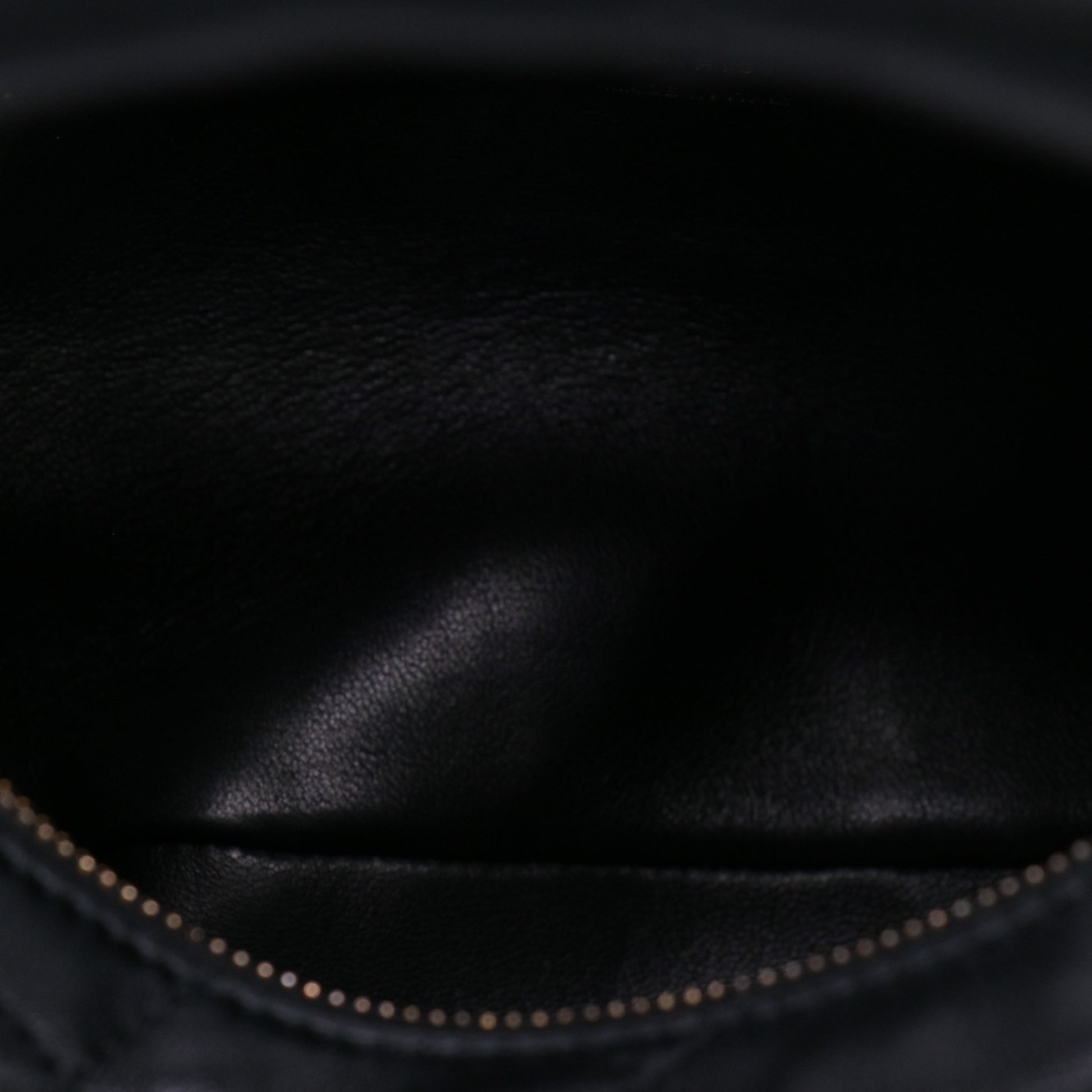 Saint Laurent Lambskin Quilted Icarino Bag Black Twins LDZ1024