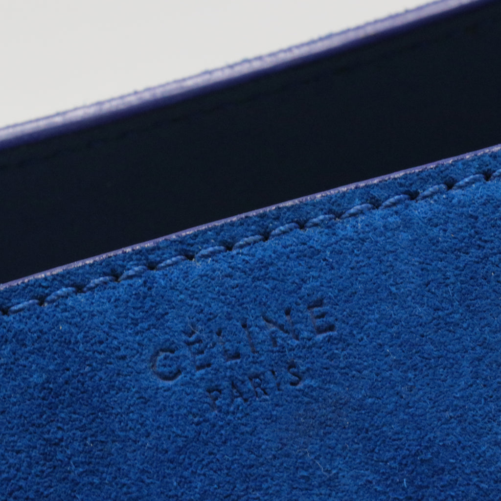 Celine Medium Suede Phantom Luggage Tote