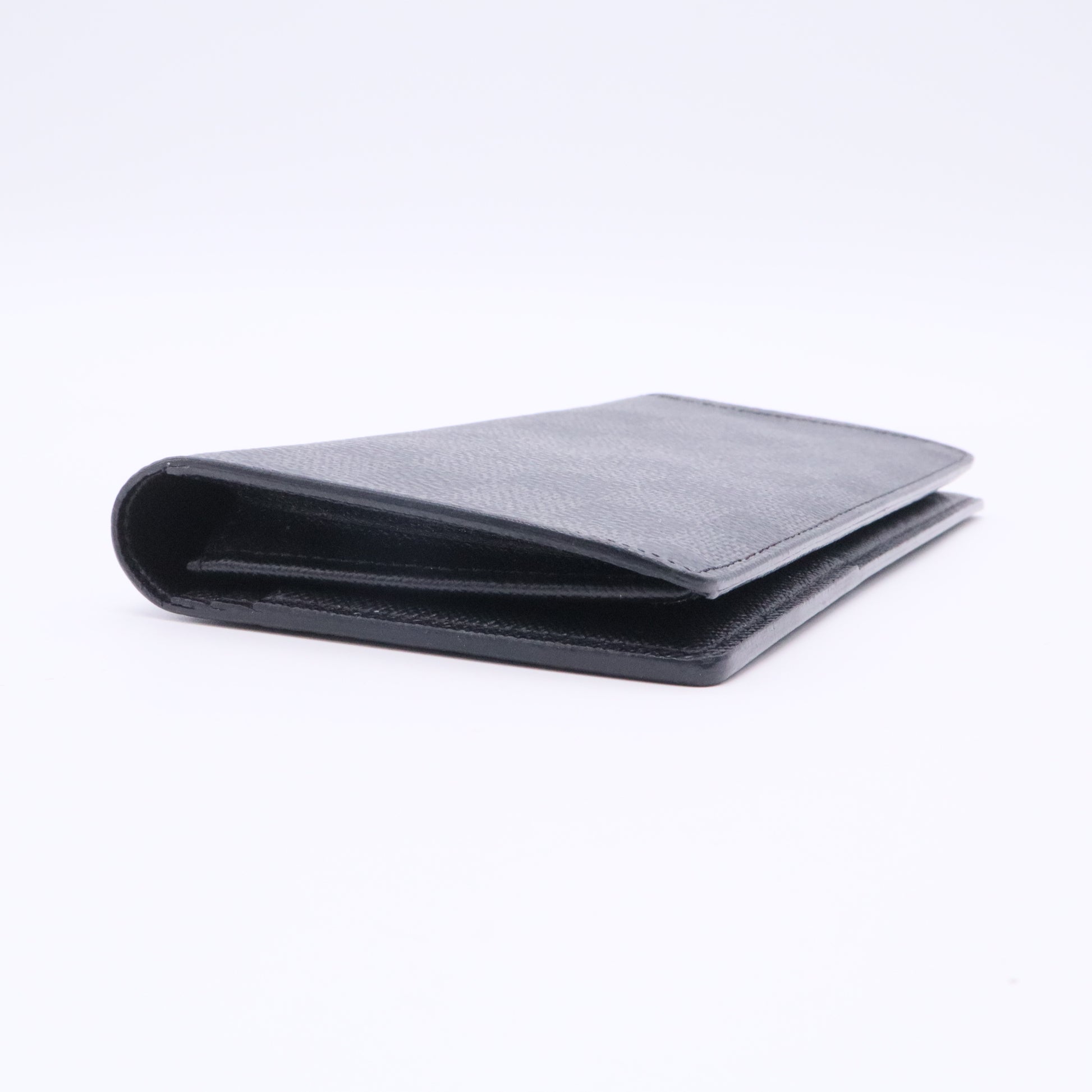 Louis Vuitton Damier Graphite Canvas Brazza Wallet twins