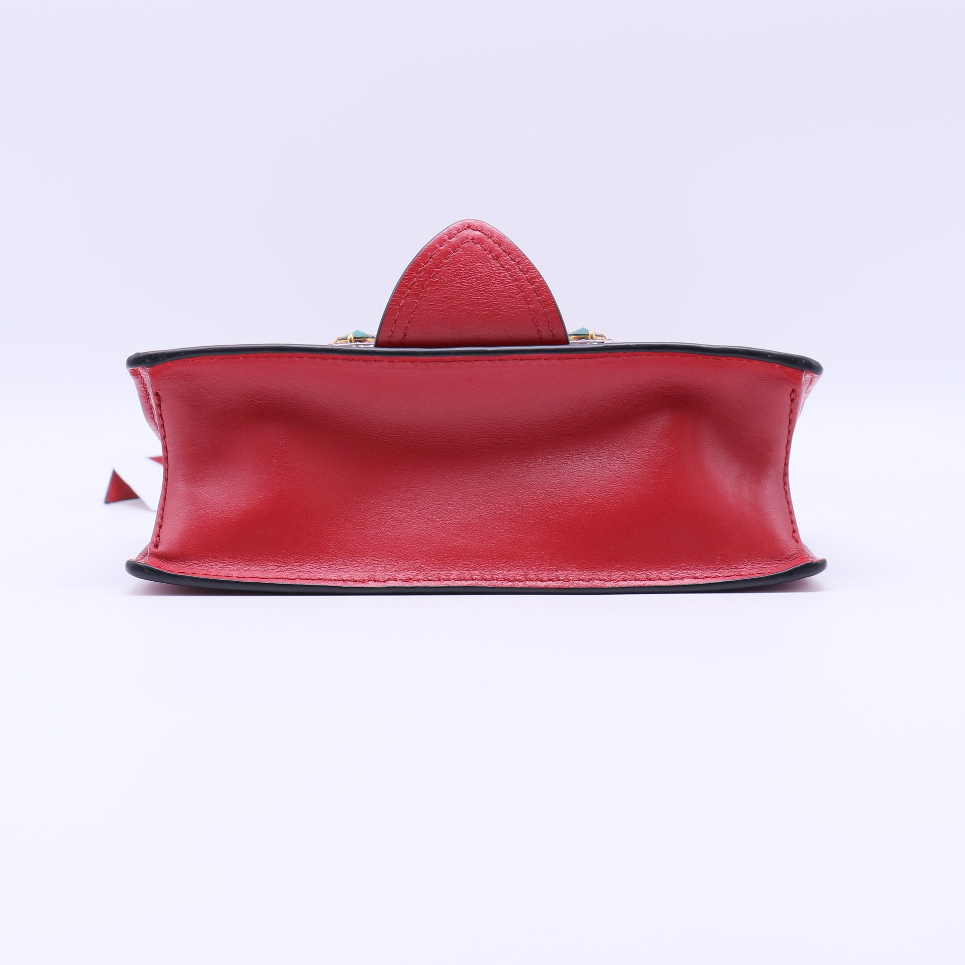 Miu Lady leather handbag