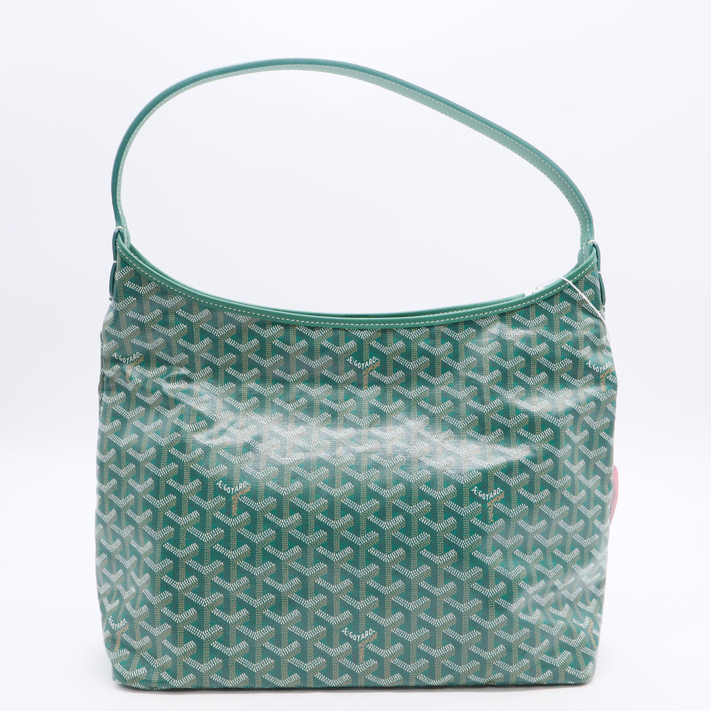 Goyard Goyardine Boheme Hobo Green Twins LDJ3046