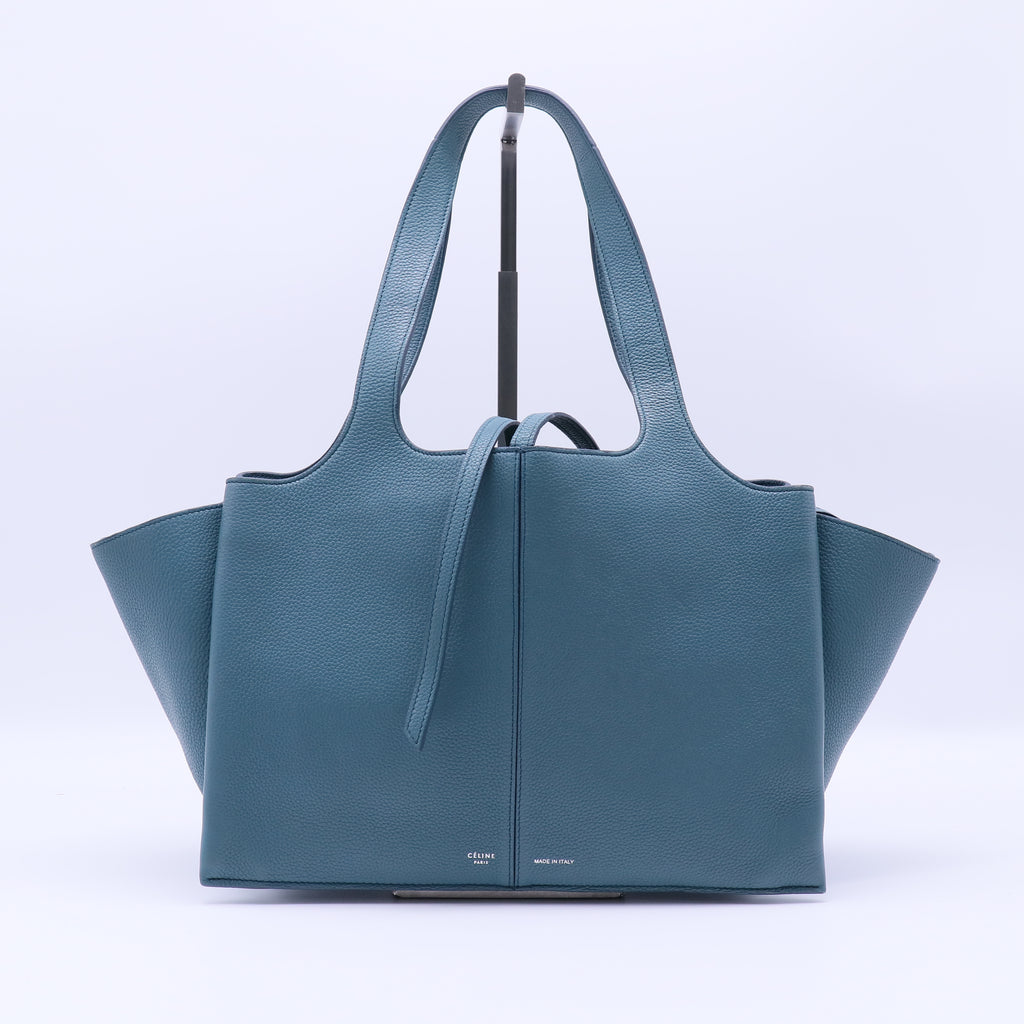 Leather Medium Trifold B22300