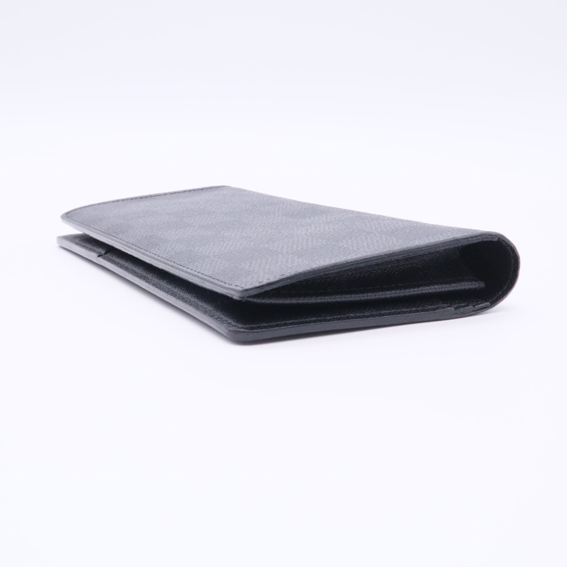 Louis Vuitton Damier Graphite Canvas Brazza Wallet twins