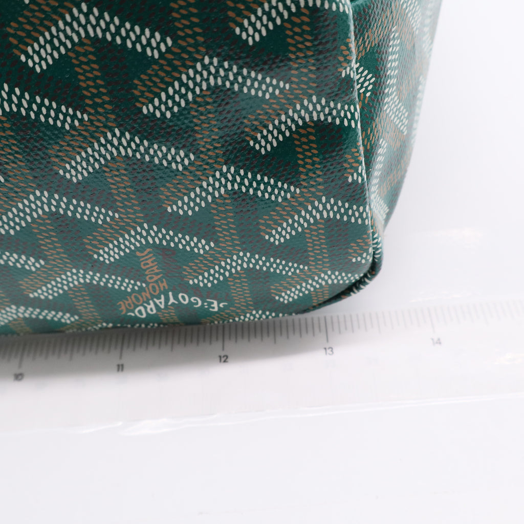 Goyard Goyardine Boheme Hobo Green Twins LDJ3046