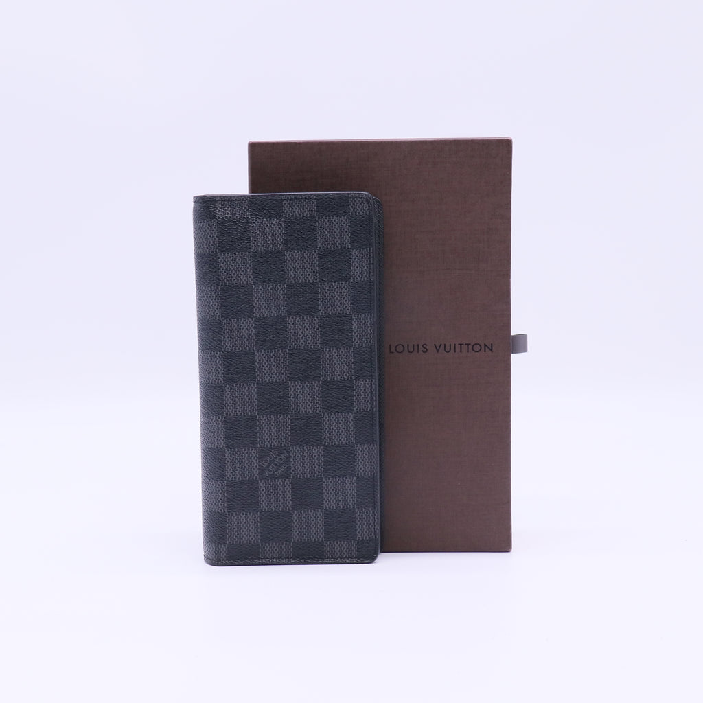 Louis Vuitton Brazza Wallet W21666