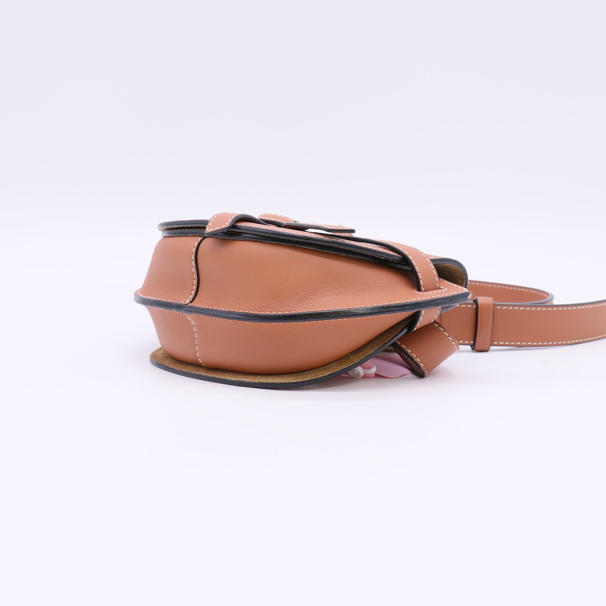 Gate Belt Bag Leather Mini Twins LDJ5670