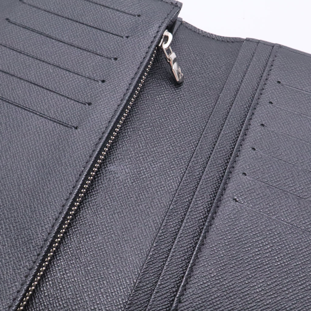 Louis Vuitton Damier Graphite Canvas Brazza Wallet twins