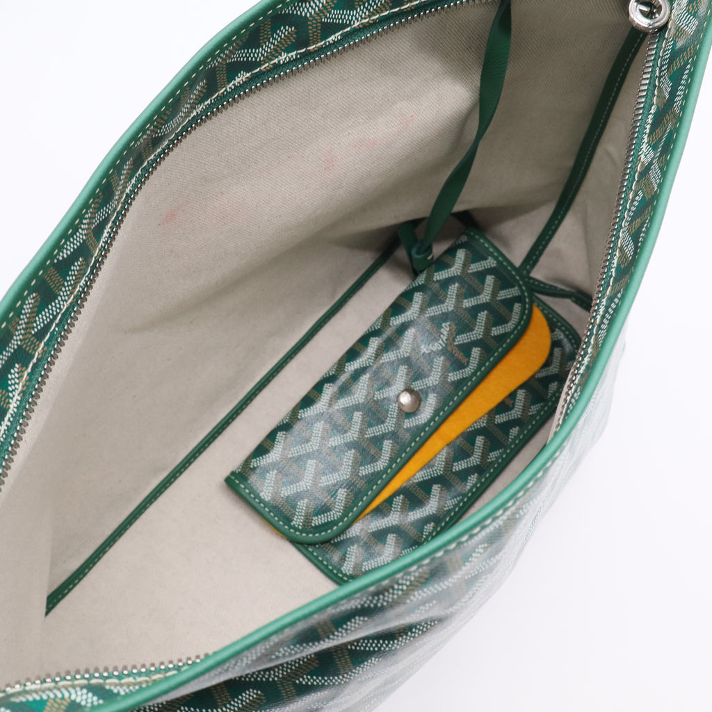 Goyard Goyardine Boheme Hobo Green Twins LDJ3046