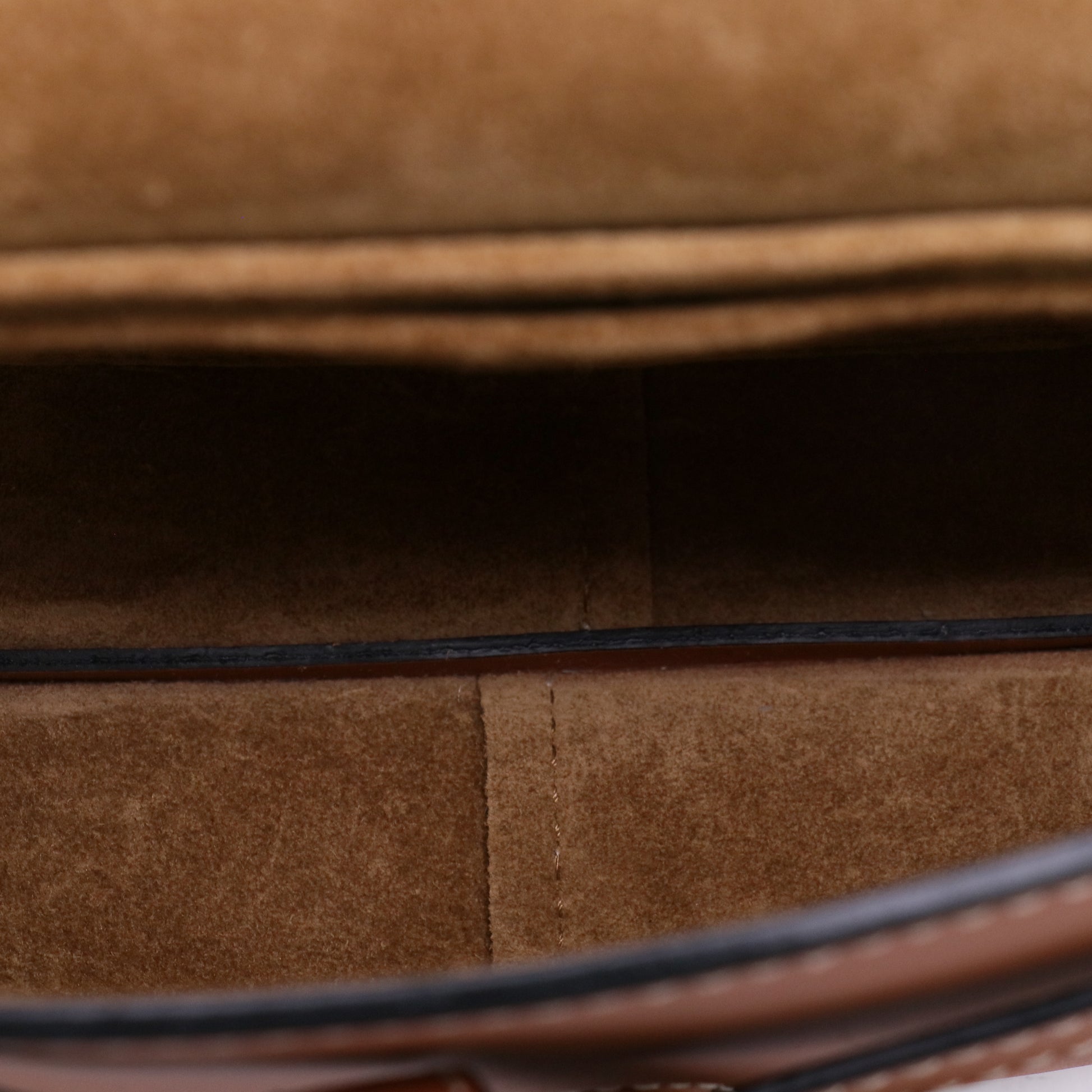 Gate Belt Bag Leather Mini Twins LDJ5670