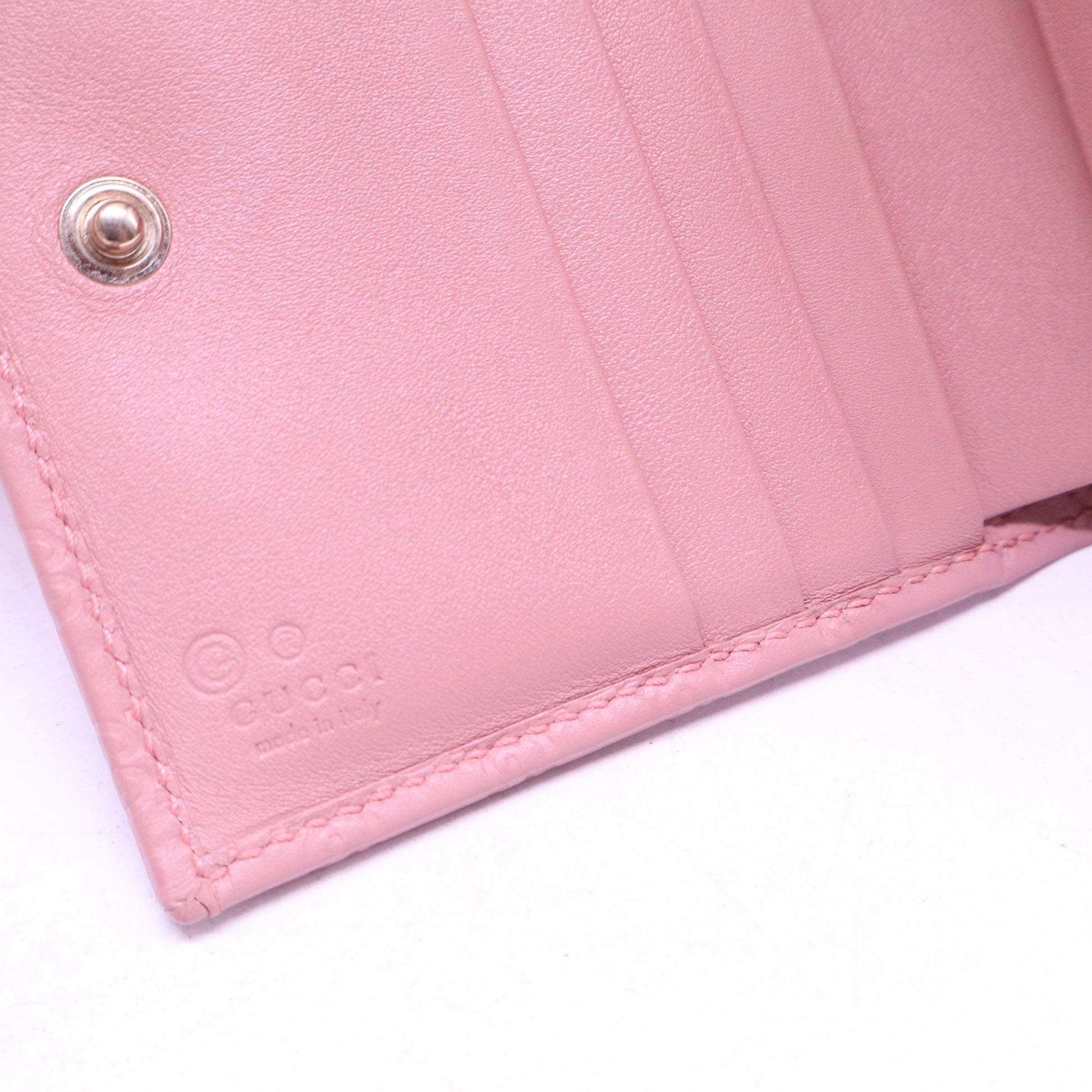 Microguccissima Compact Wallet W20802