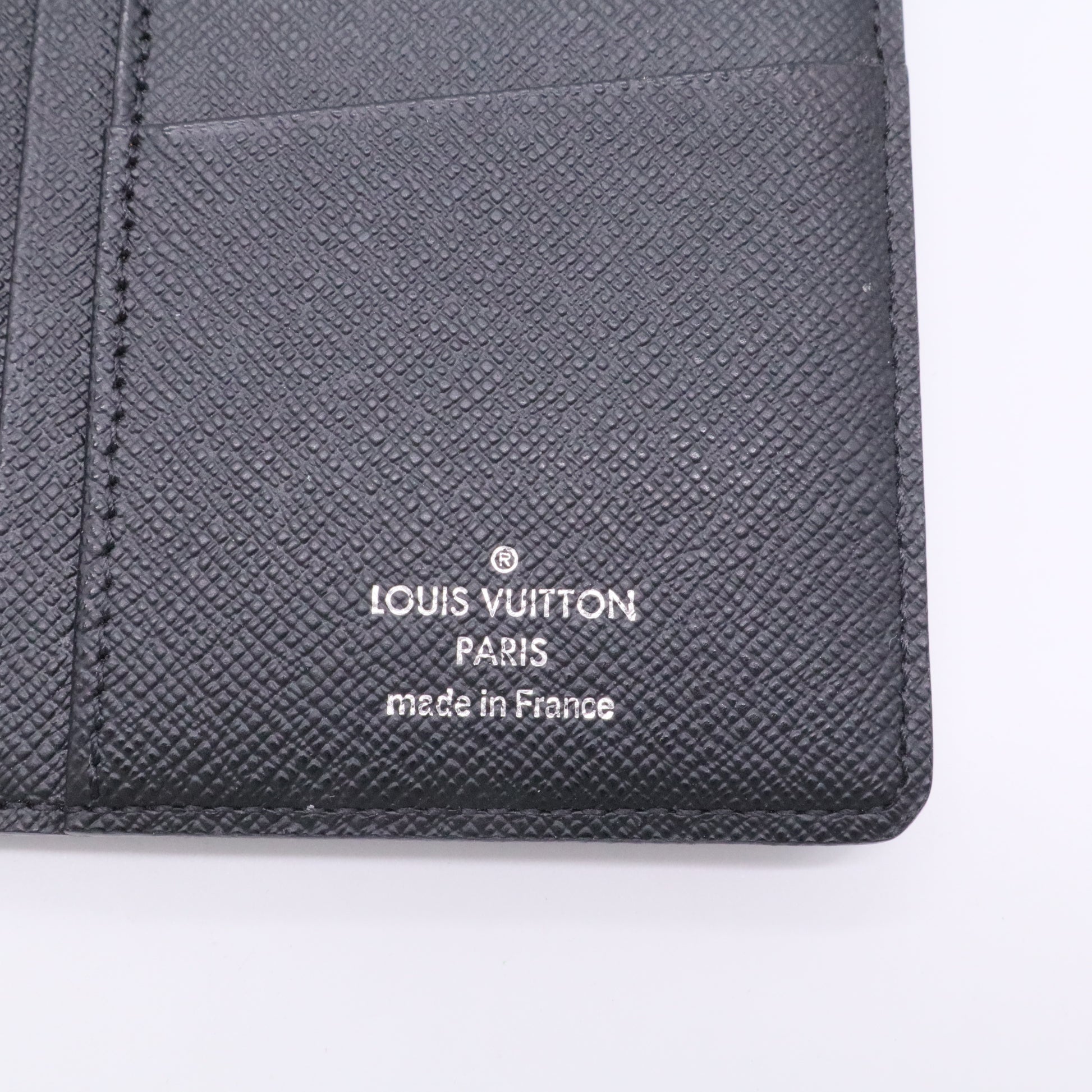 Louis Vuitton Damier Graphite Canvas Brazza Wallet twins