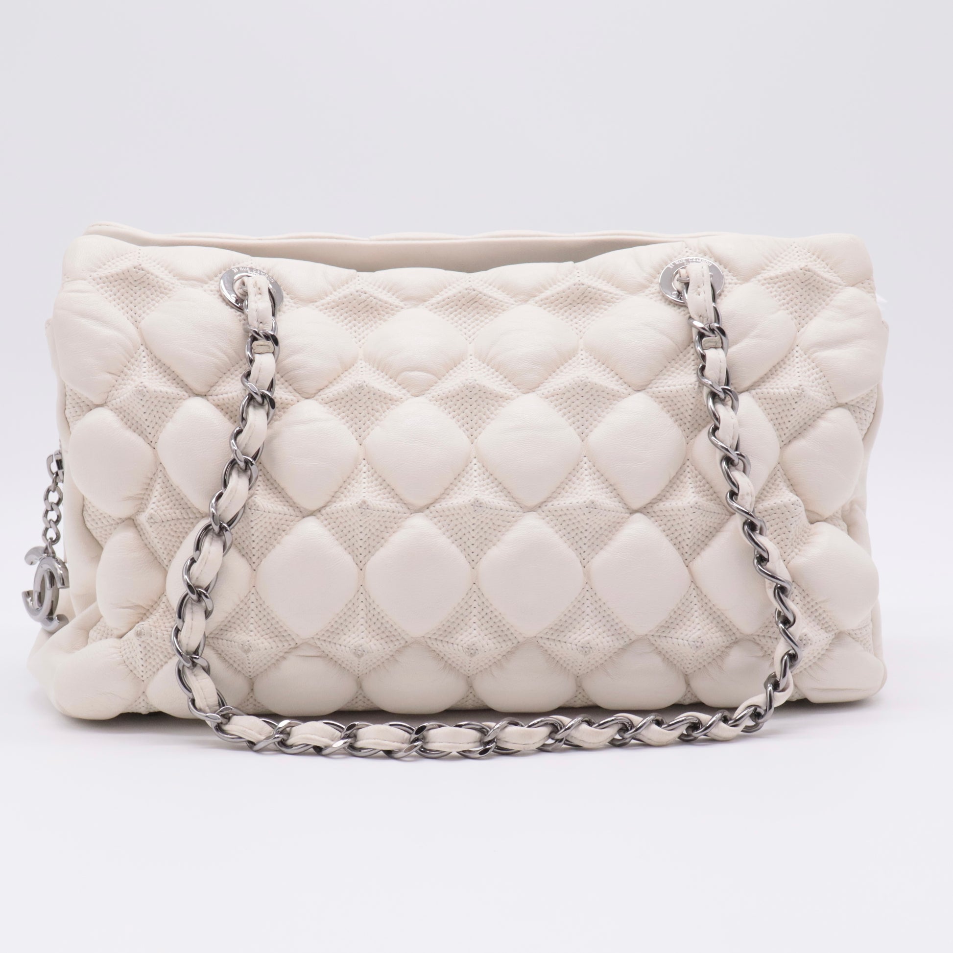 Chanel Coco Pleats Tote Bag twins