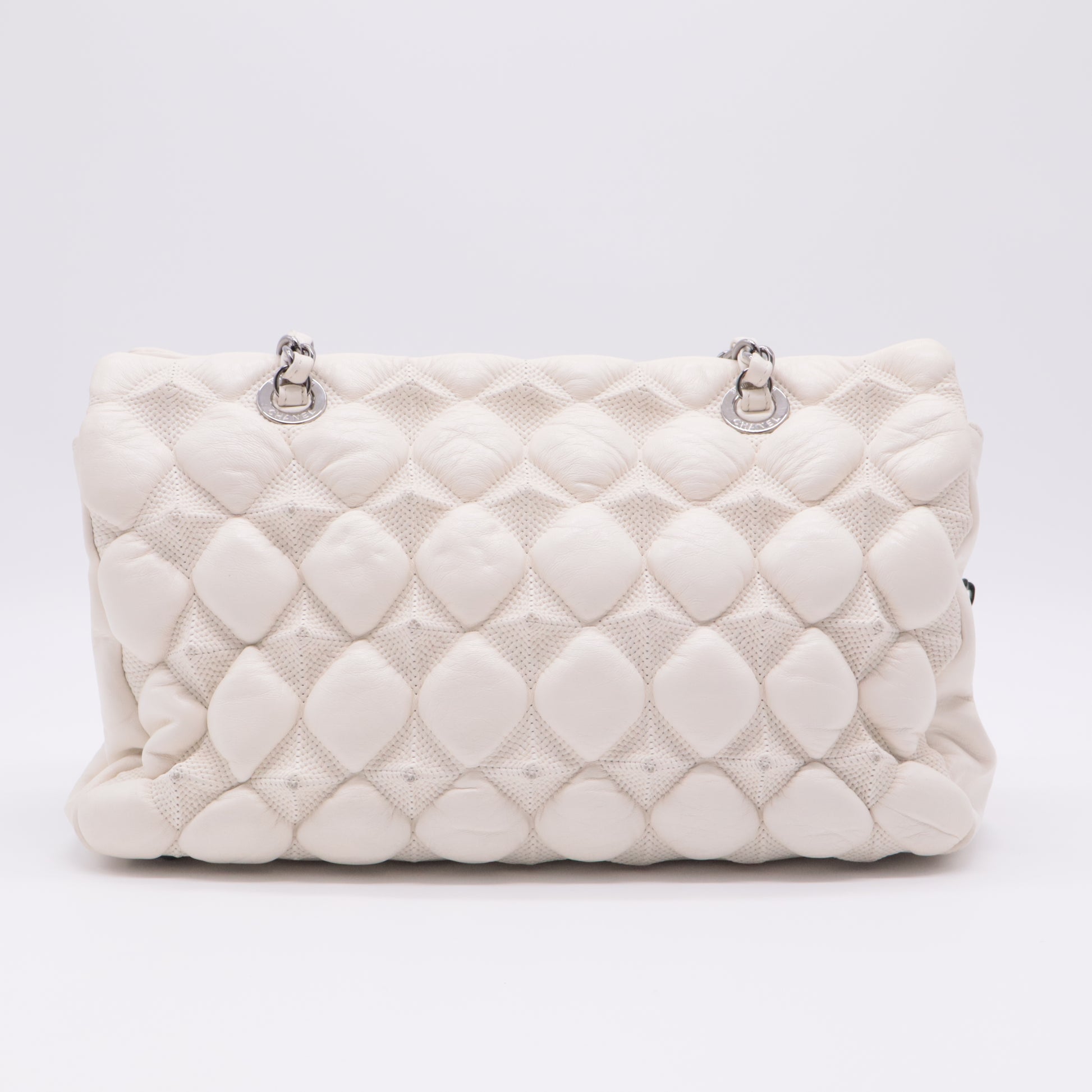 Chanel Coco Pleats Tote Bag twins