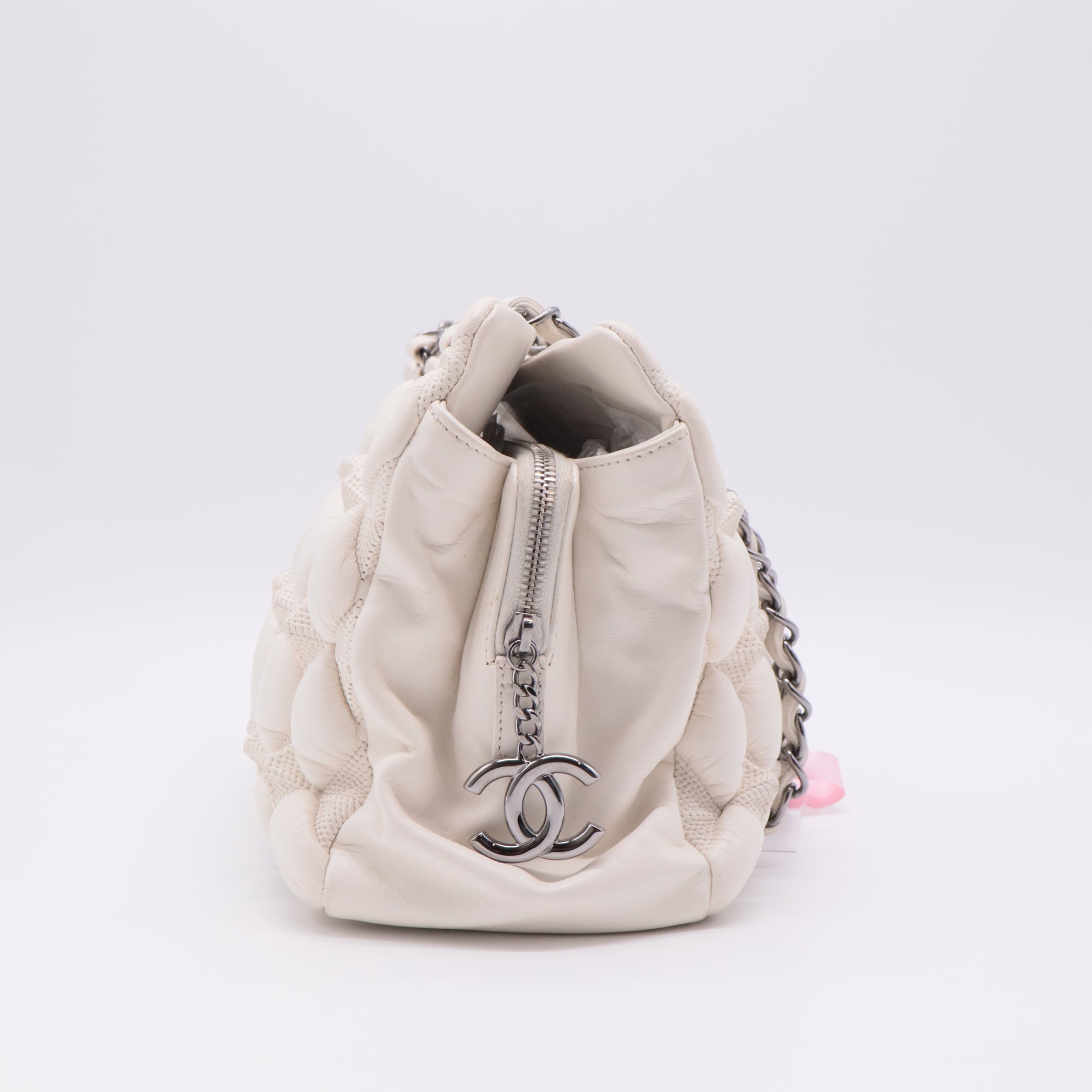 Chanel Coco Pleats Tote Bag twins