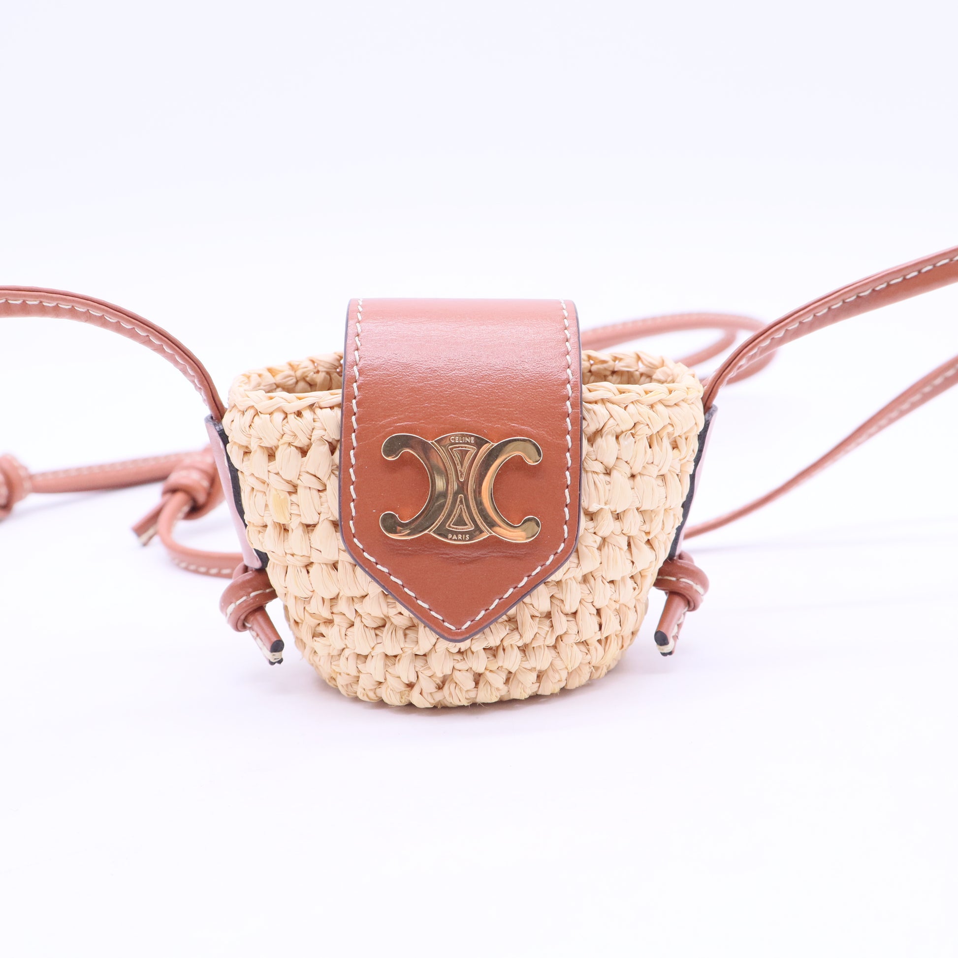 Raffia Airpods Case TWINS B20315