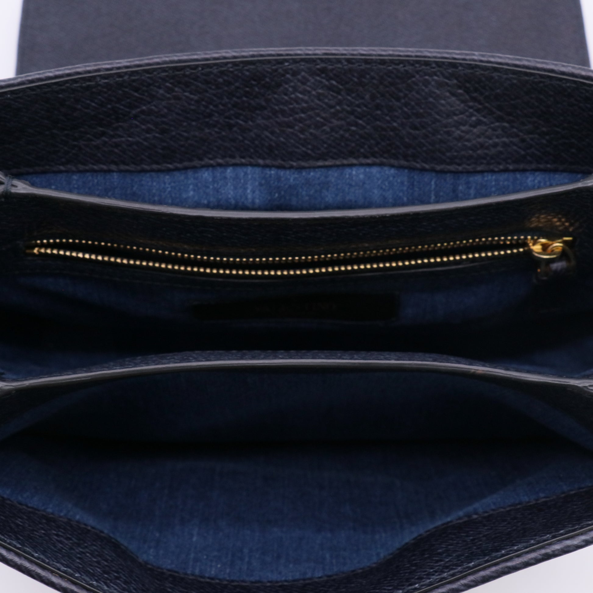 My Rockstud Satchel Denim with Butterfly Applique twins LDJ5062