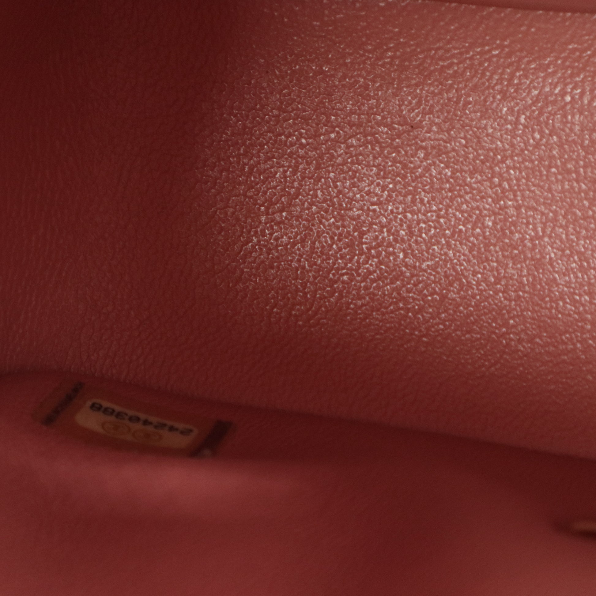 Square Classic Single Flap Bag Quilted Lambskin Mini Twins LDJ3134