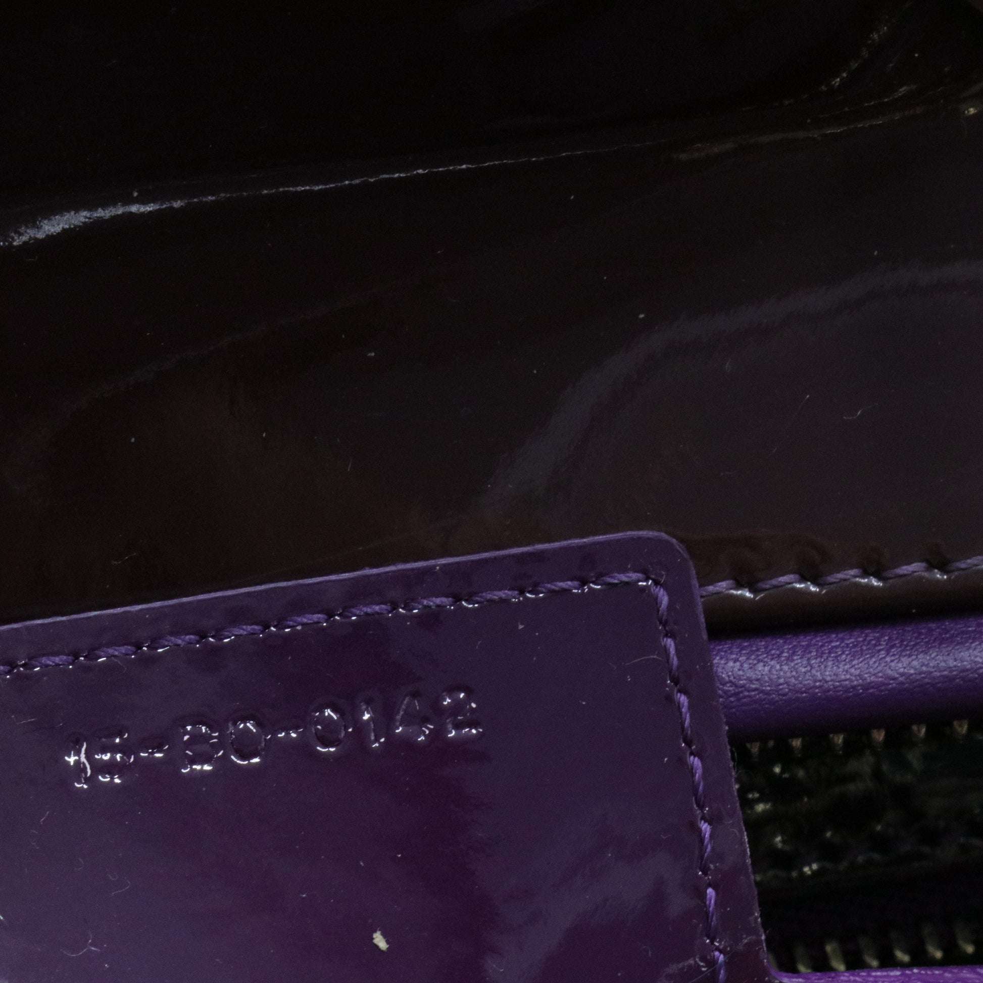 Lady Dior Bag Cannage Quilt Patent Large