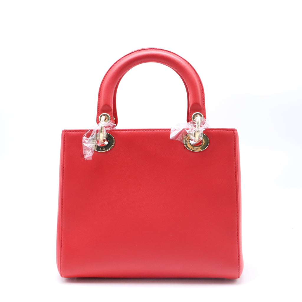 Lady Dior Bag Limited Edition Niki de Saint Phalle Embroidered Leather Medium Twins B21061