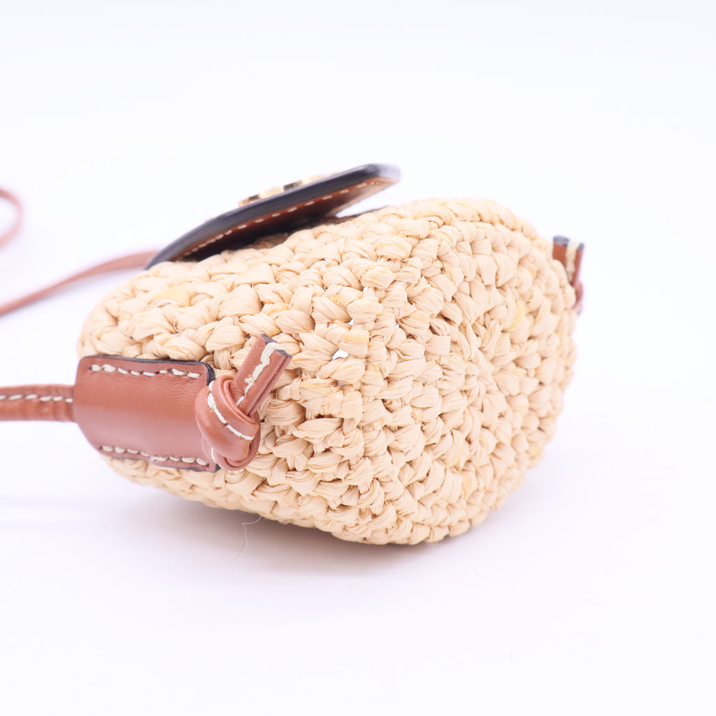 Raffia Airpods Case TWINS B20315