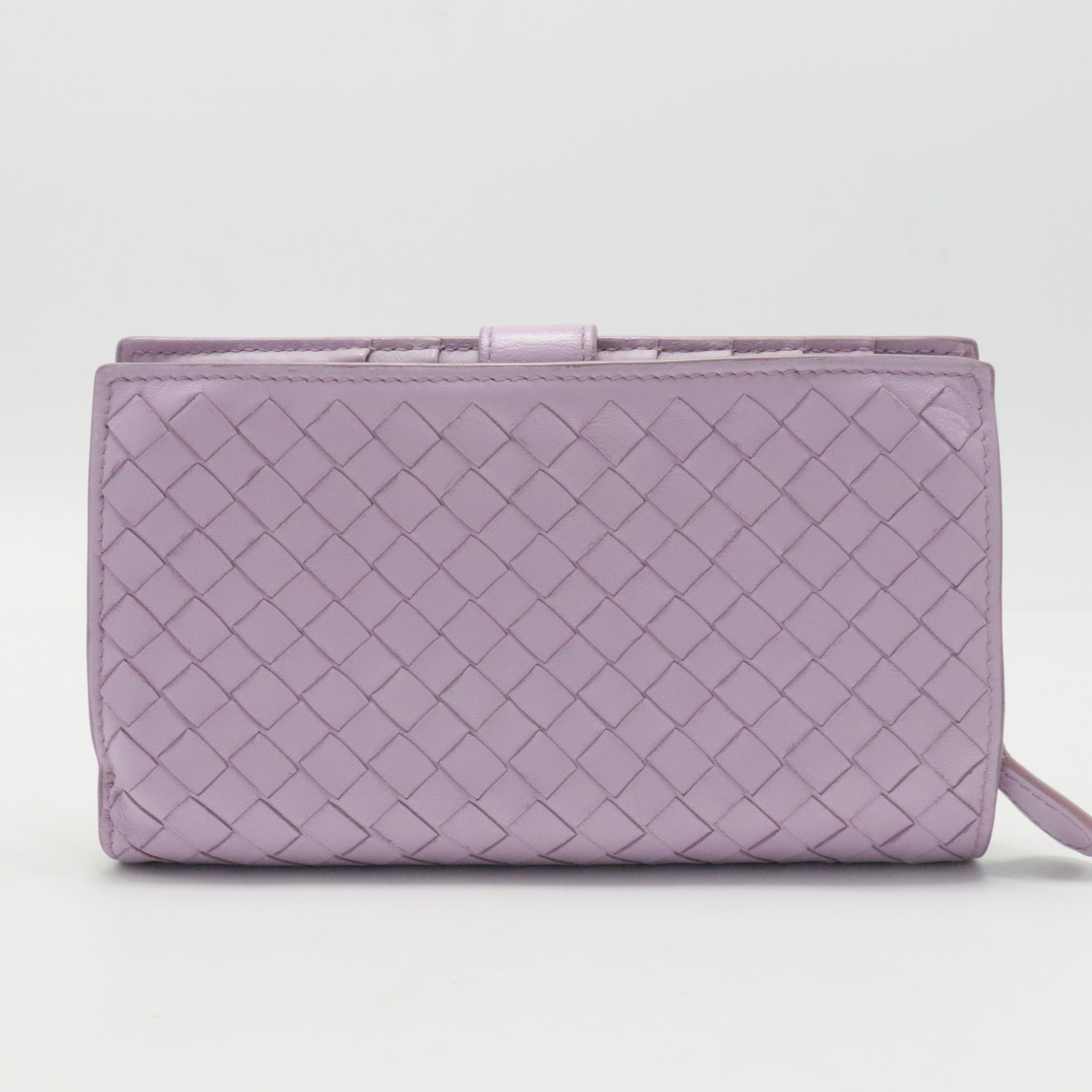 French Wallet Intrecciato Nappa Compact