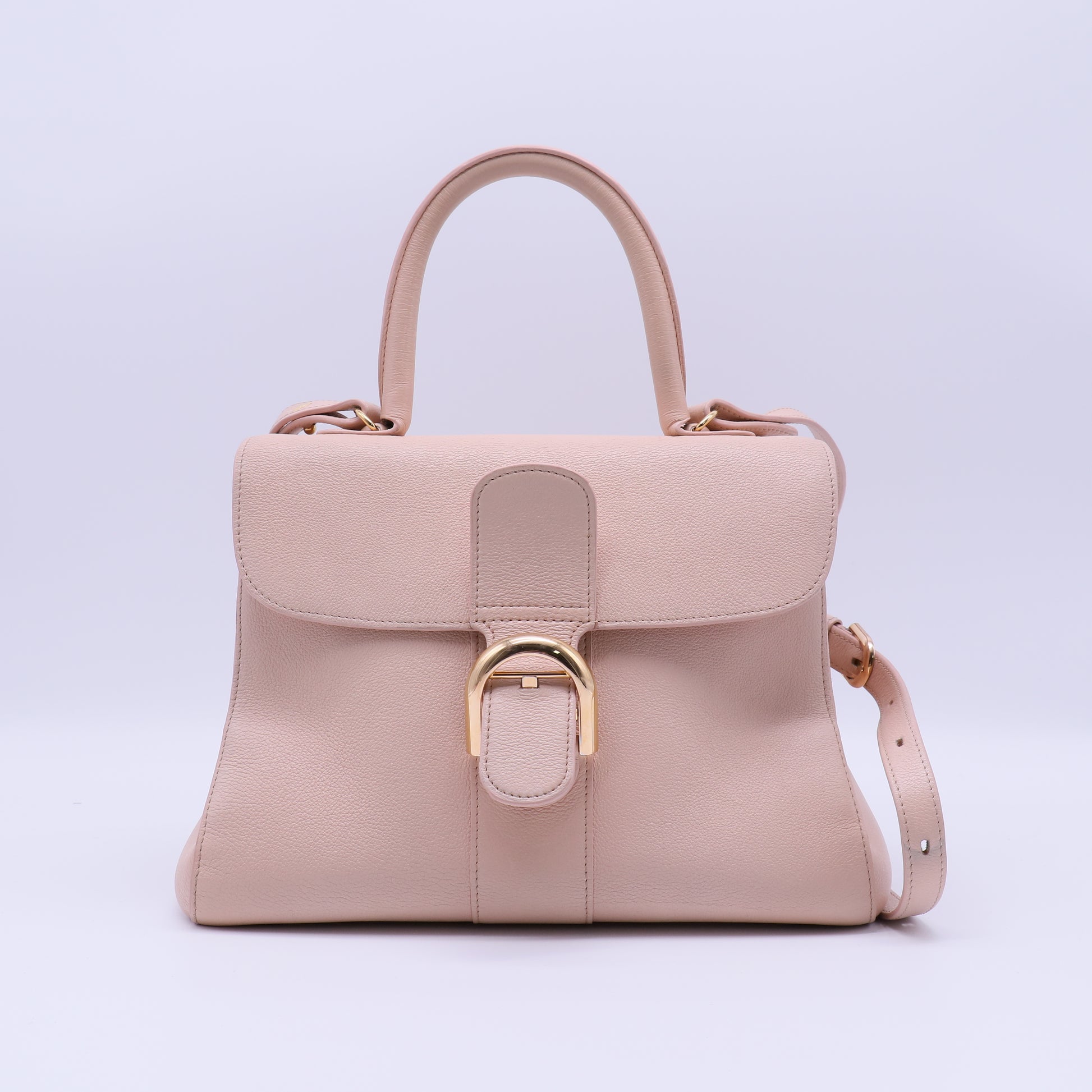 Delvaux Leather Brillant Mini B22094