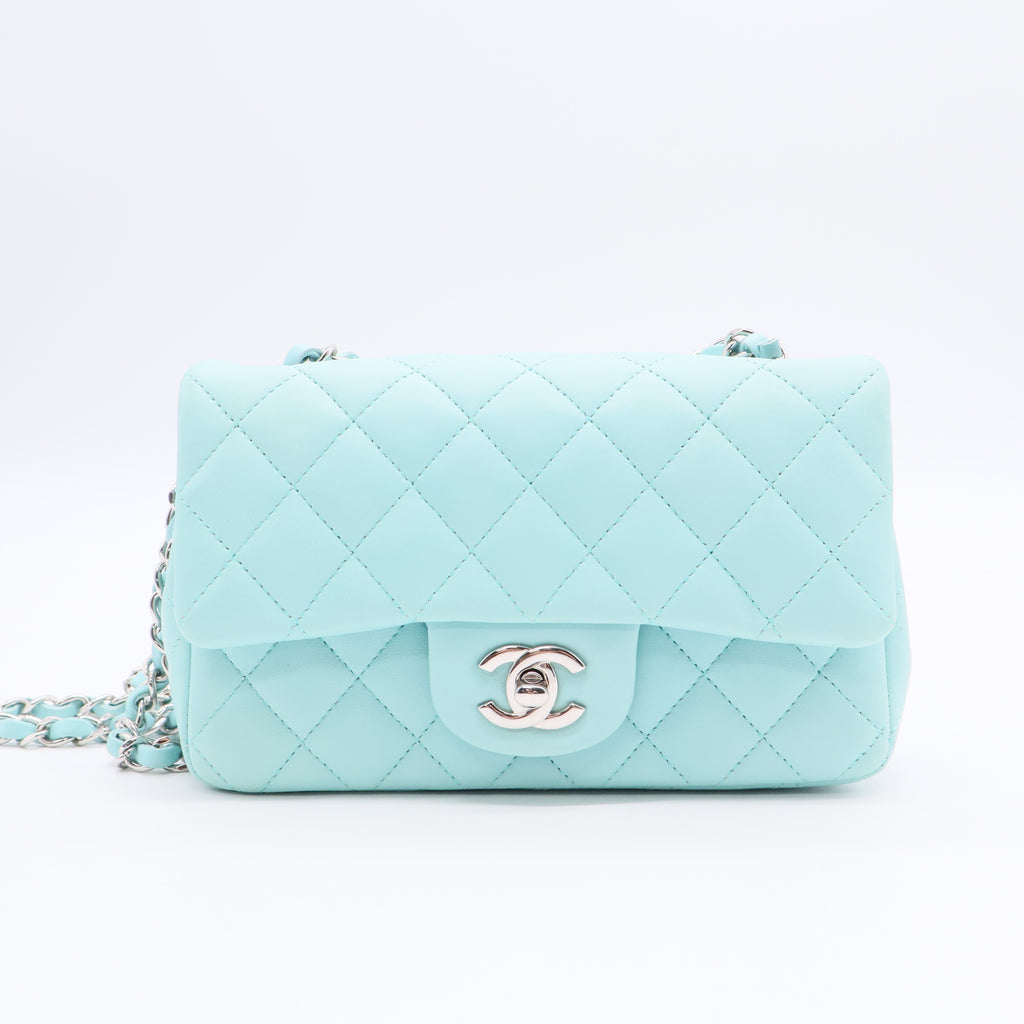 Classic Single Flap Bag Quilted Twins LDJ3136