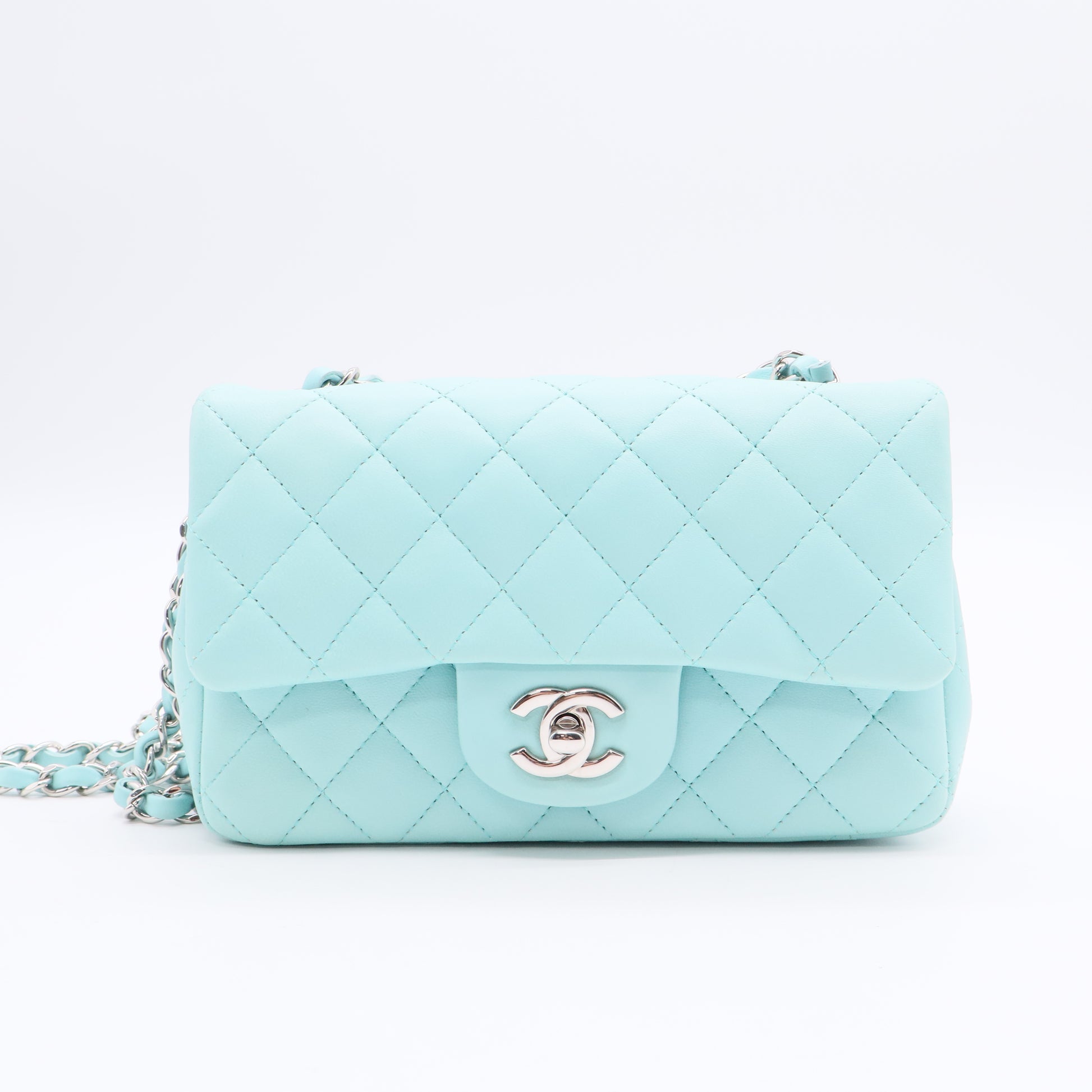 Classic Single Flap Bag Quilted Twins LDJ3136