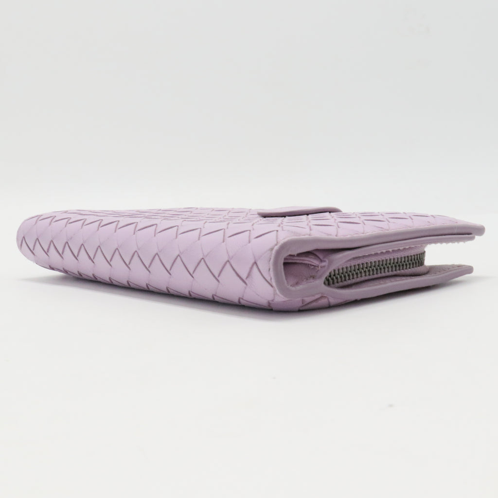 French Wallet Intrecciato Nappa Compact