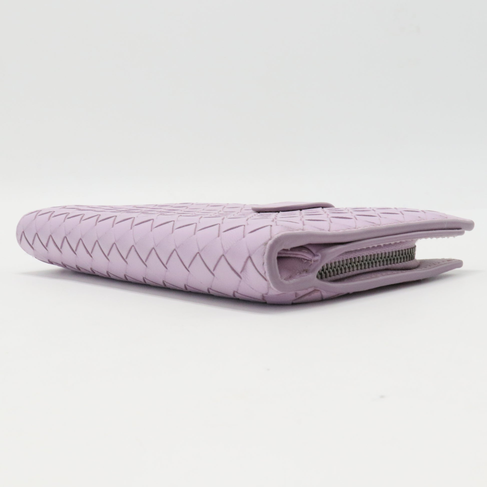 French Wallet Intrecciato Nappa Compact