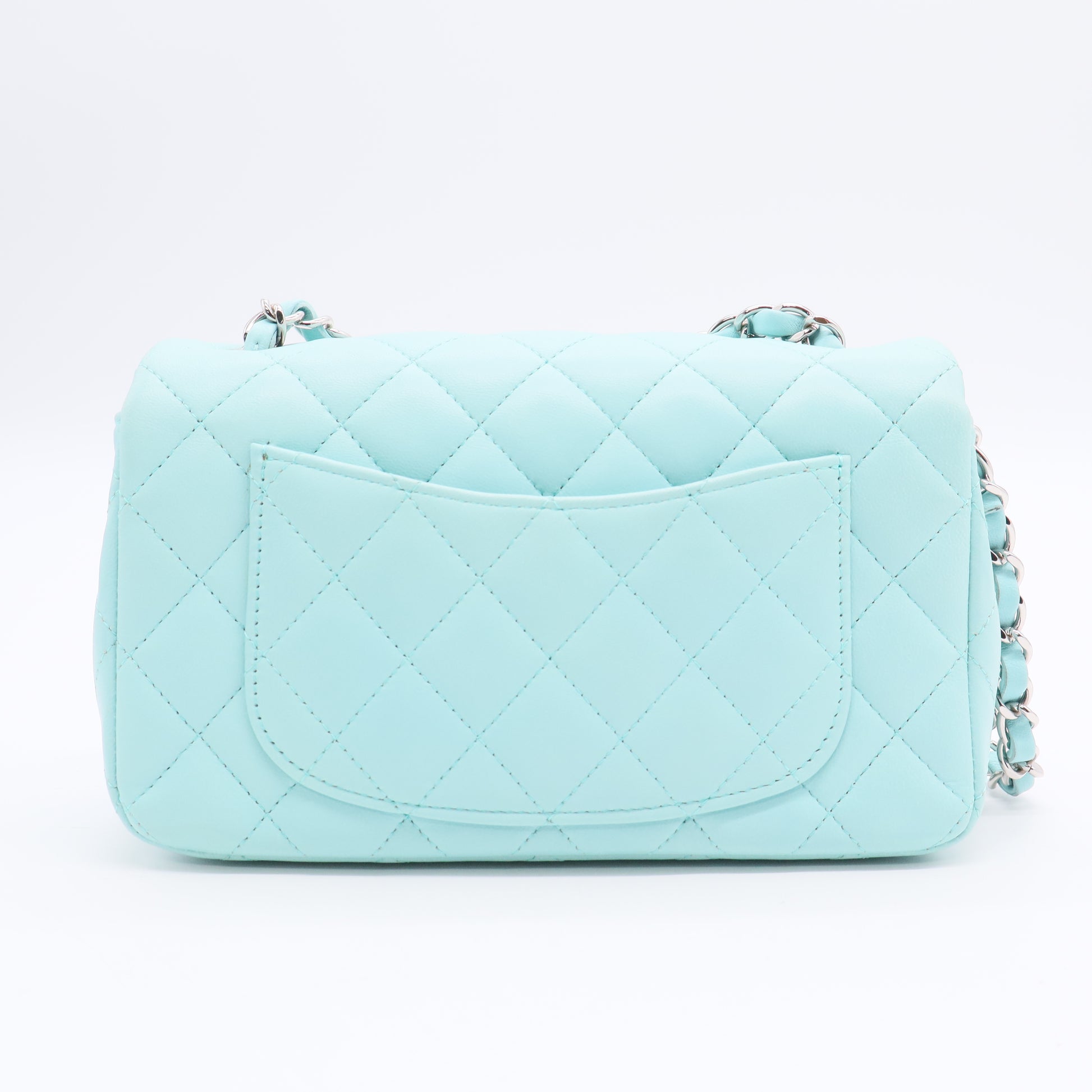 Classic Single Flap Bag Quilted Twins LDJ3136